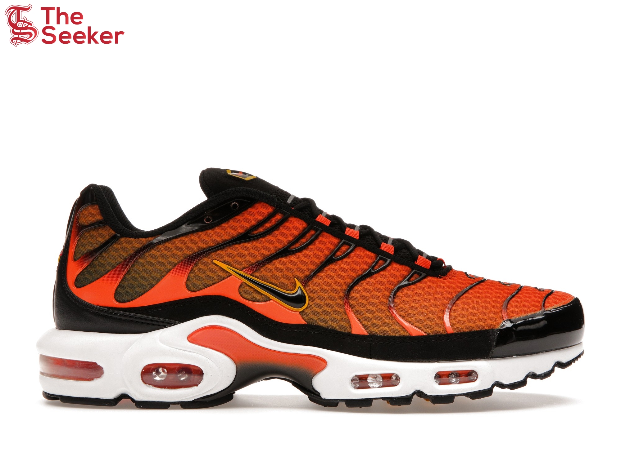 Nike Air Max Plus Safety Orange Black