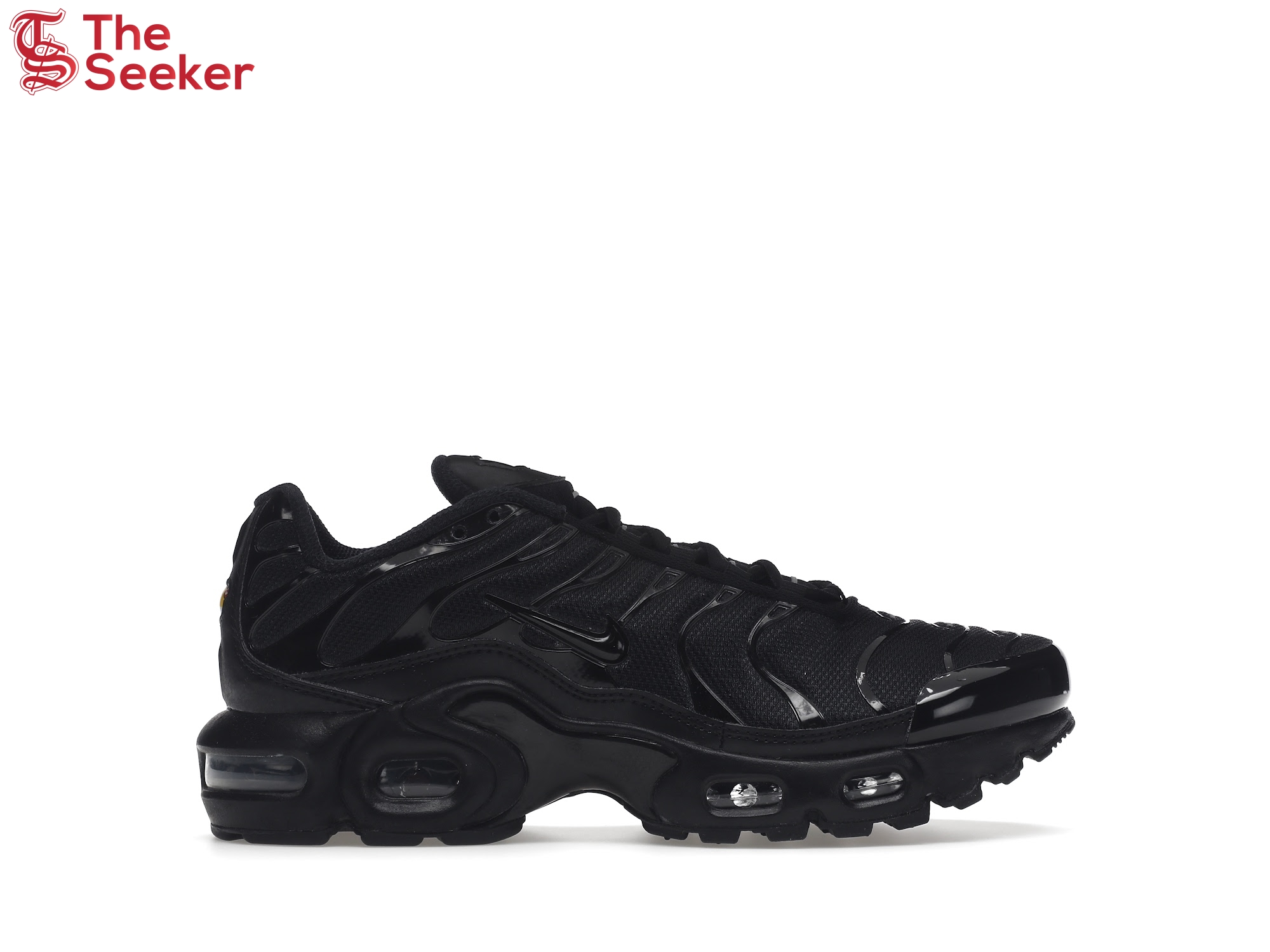 Nike Air Max Plus Triple Black (GS)