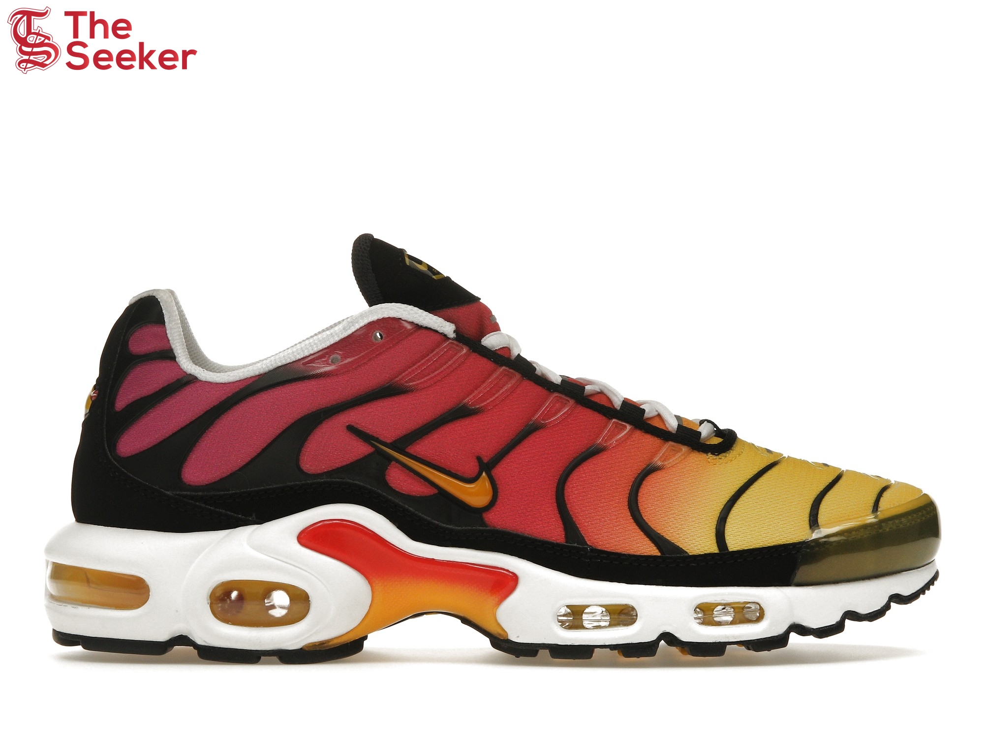 Nike Air Max Plus Yellow Pink Gradient