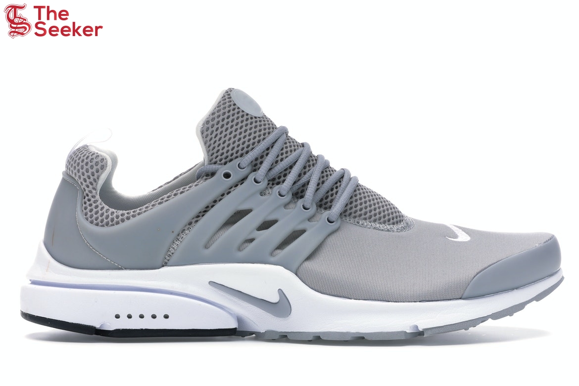 Nike Air Presto Essential Wolf Grey Wolf Grey-White