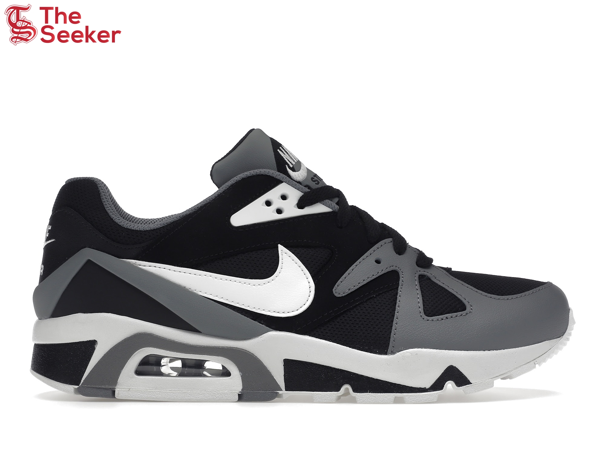 Nike Air Structure Triax 91 Black Smoke Grey