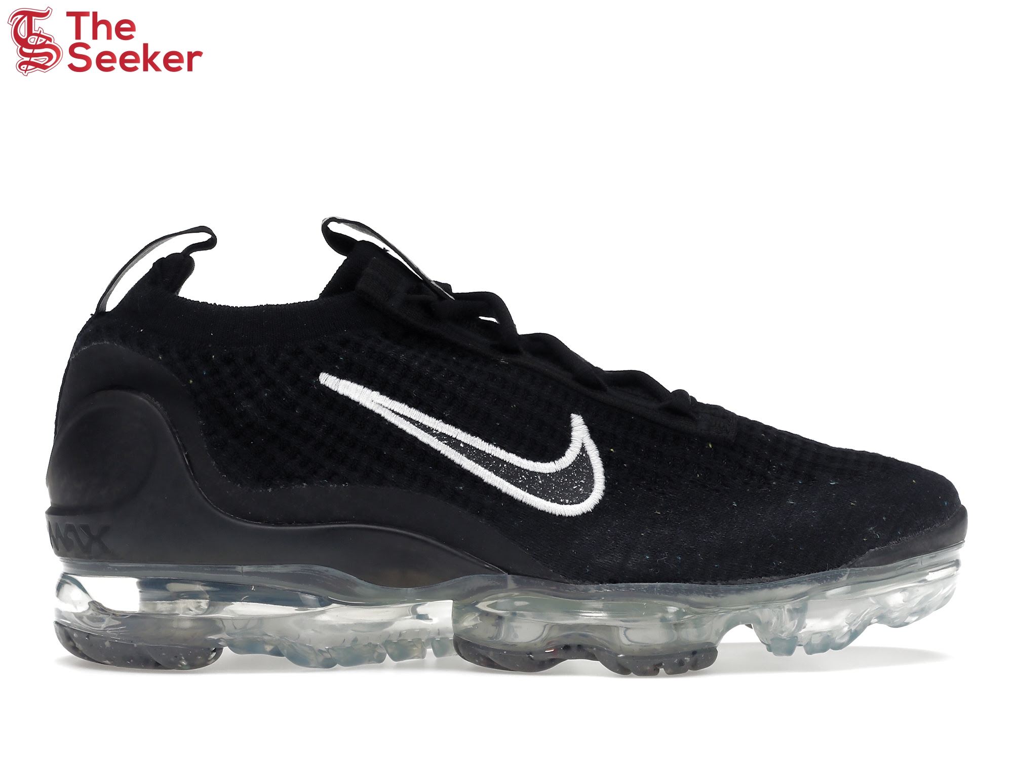 Nike Air VaporMax 2021 FK Black Metallic Silver (Women's)