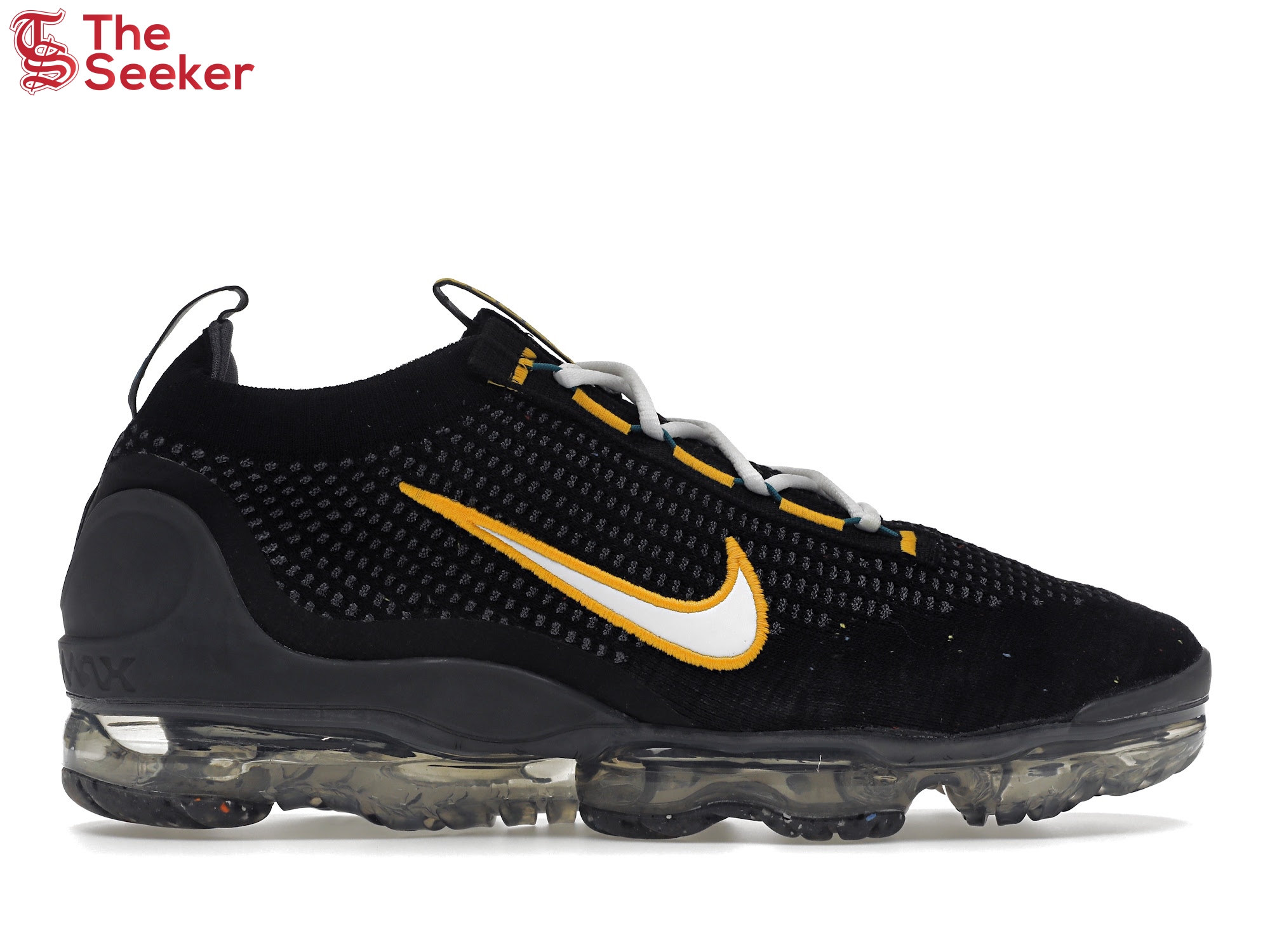 Nike Air VaporMax 2021 FK Black University Gold