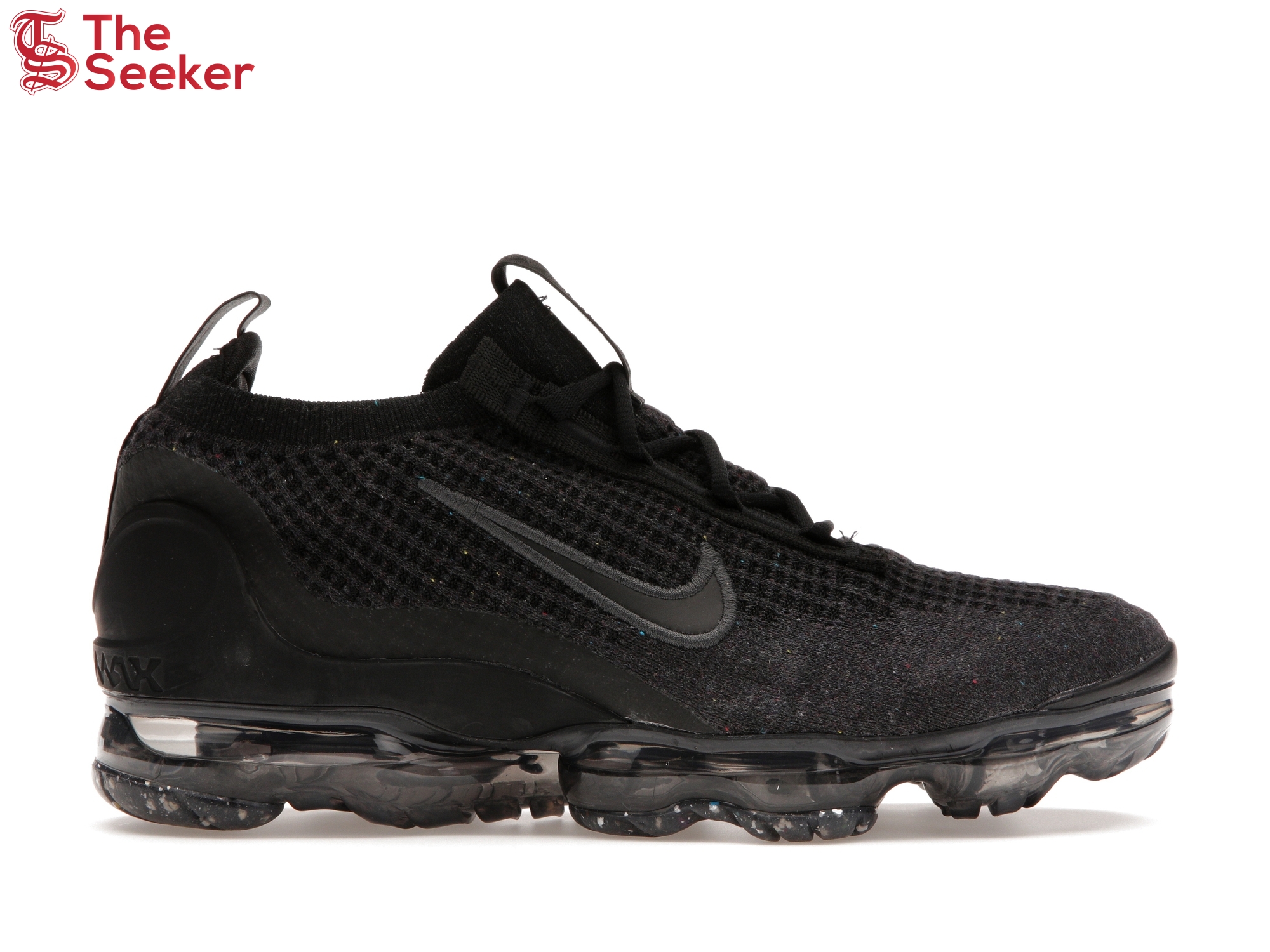 Nike Air VaporMax 2021 FK Triple Black (GS)