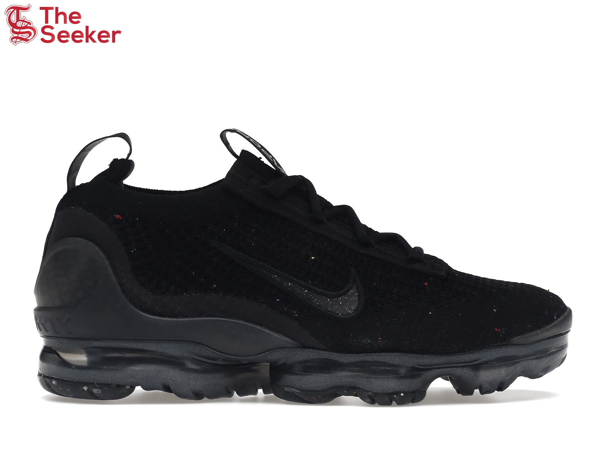 Nike Air VaporMax 2021 FK Triple Black (Women's)