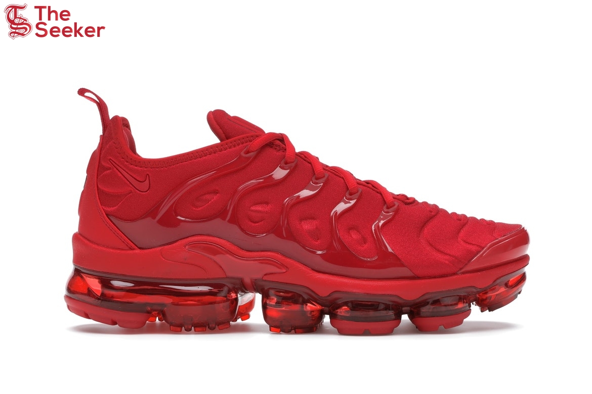 Nike Air VaporMax Plus Triple Red