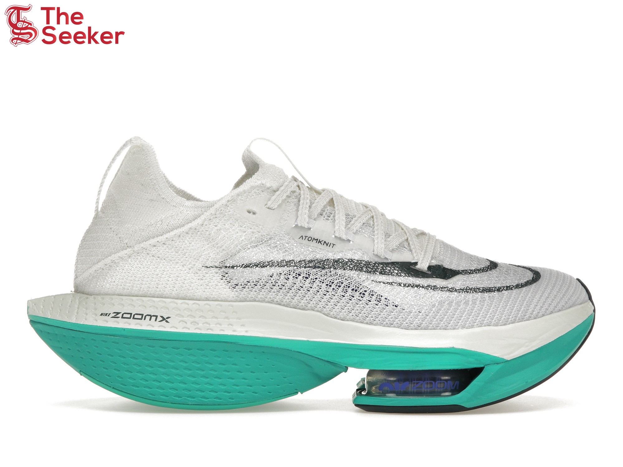 Nike Air Zoom Alphafly Next% 2 White Clear Jade (Women's)