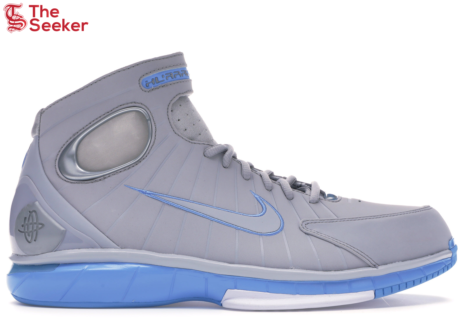 Nike Air Zoom Huarache 2K4 Wolf Grey Uni Blue