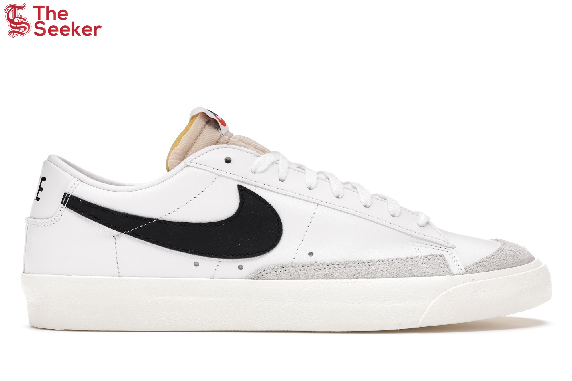 Nike Blazer Low 77 Vintage White Black