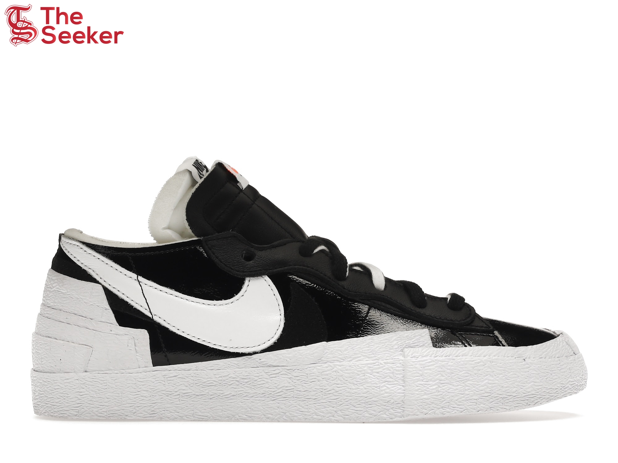 Nike Blazer Low Sacai Black Patent Leather