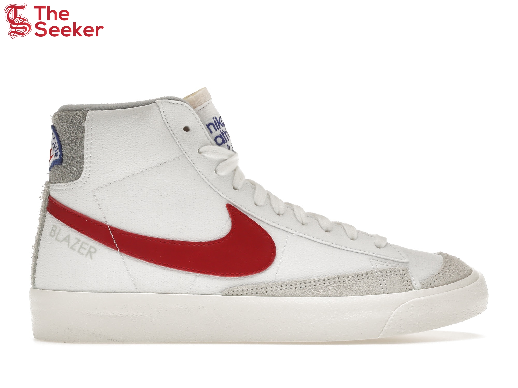 Nike Blazer Mid 77 Athletic Club White Gym Red