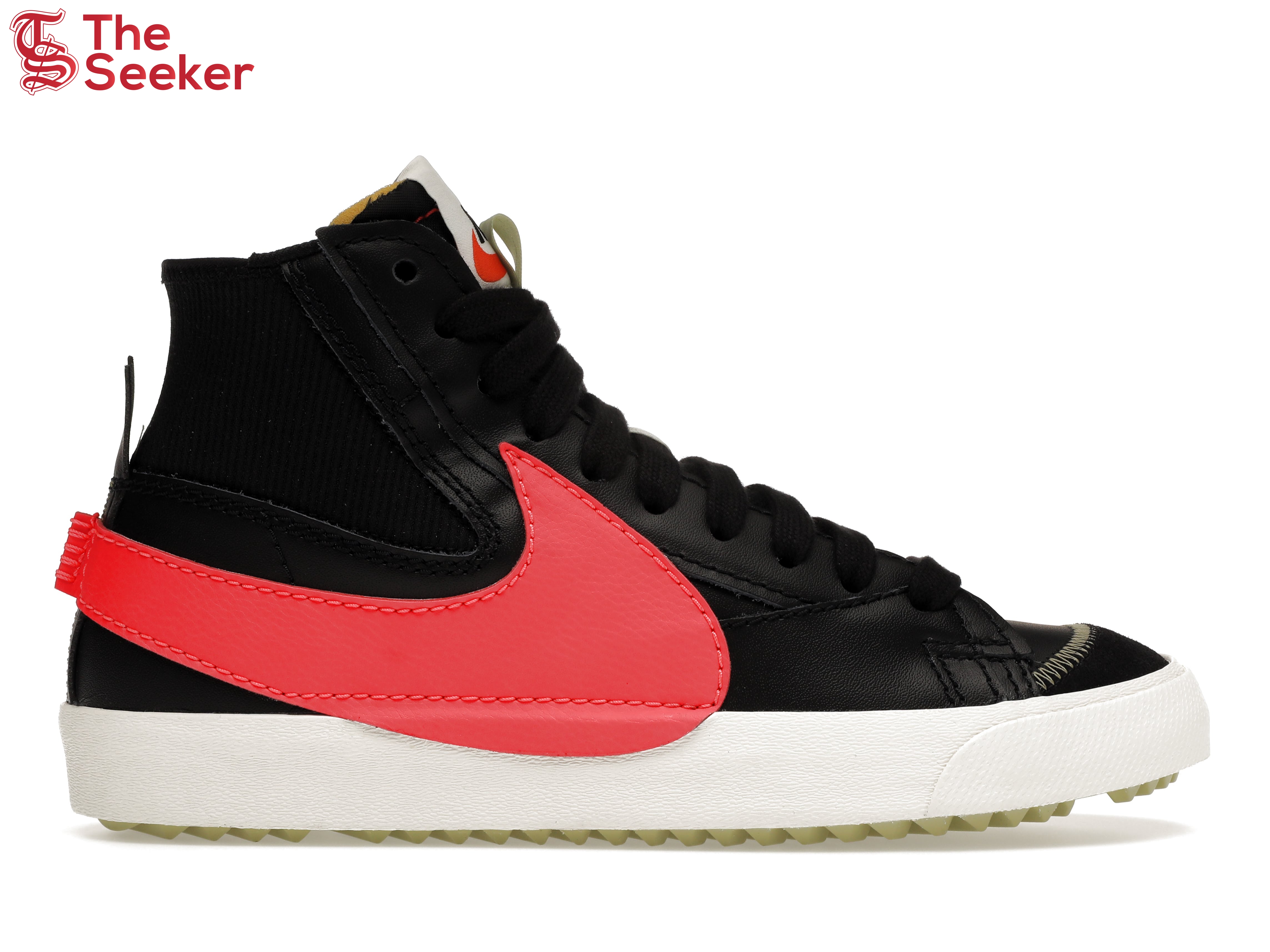 Nike Blazer Mid 77 Jumbo Black Bright Crimson