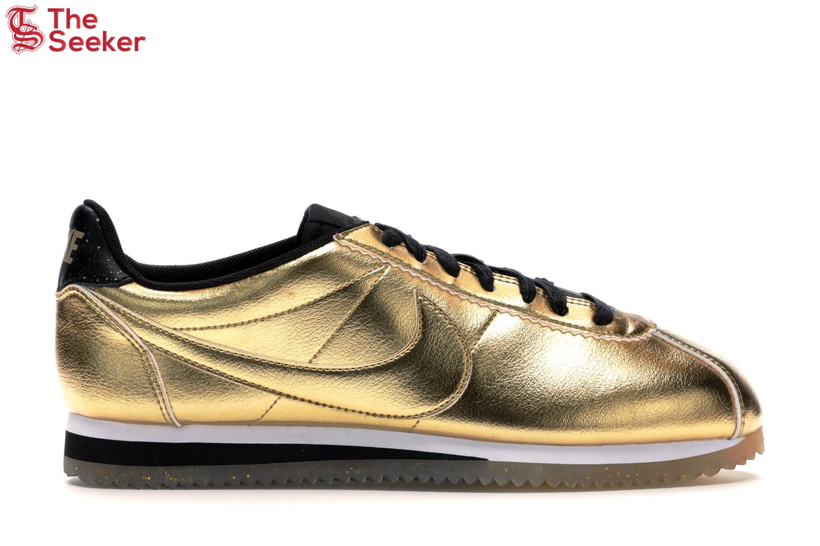 Nike Classic Cortez Metallic Gold (Women's)