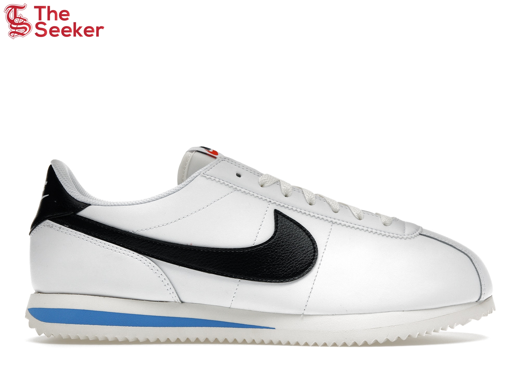 Nike Cortez '23 White Black Light Photo Blue