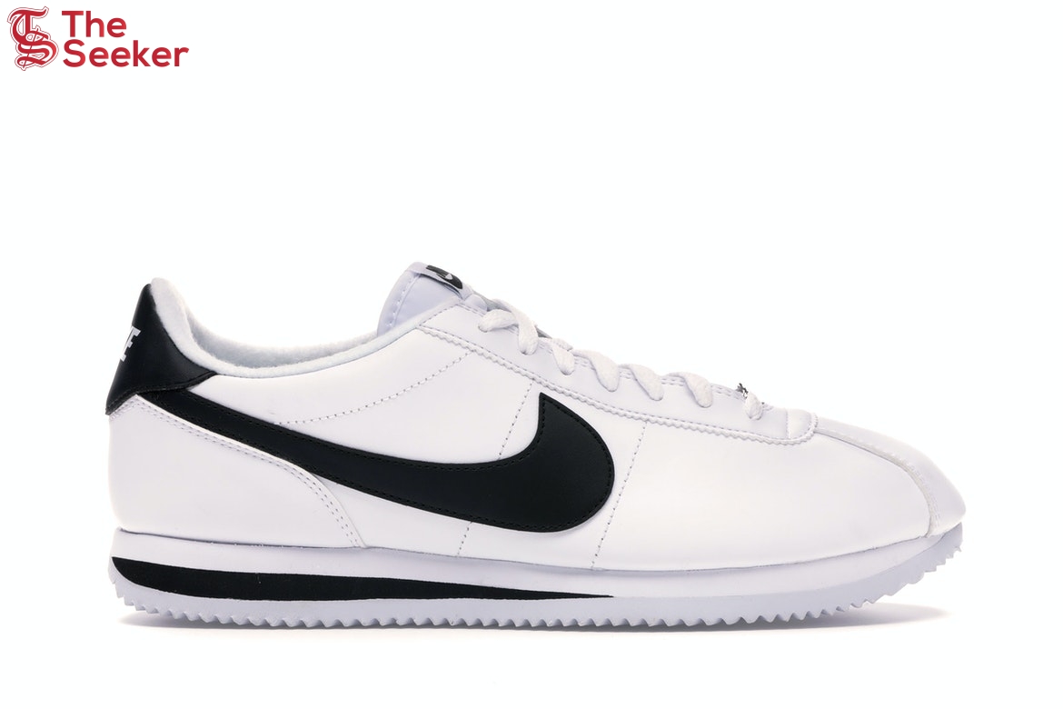 Nike Cortez Basic Leather White Black (2017)