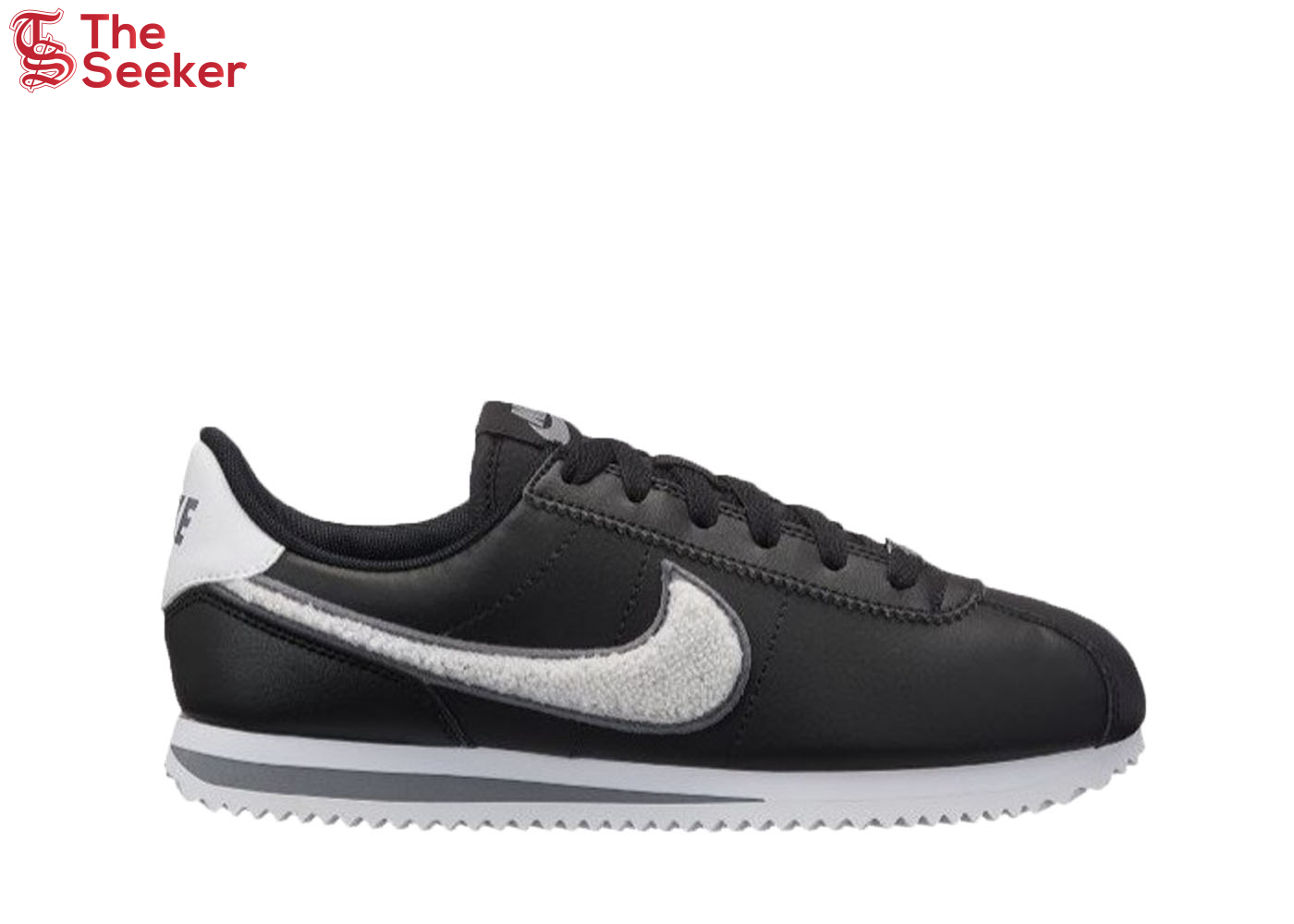 Nike Cortez Basic LTR SE Black (GS)