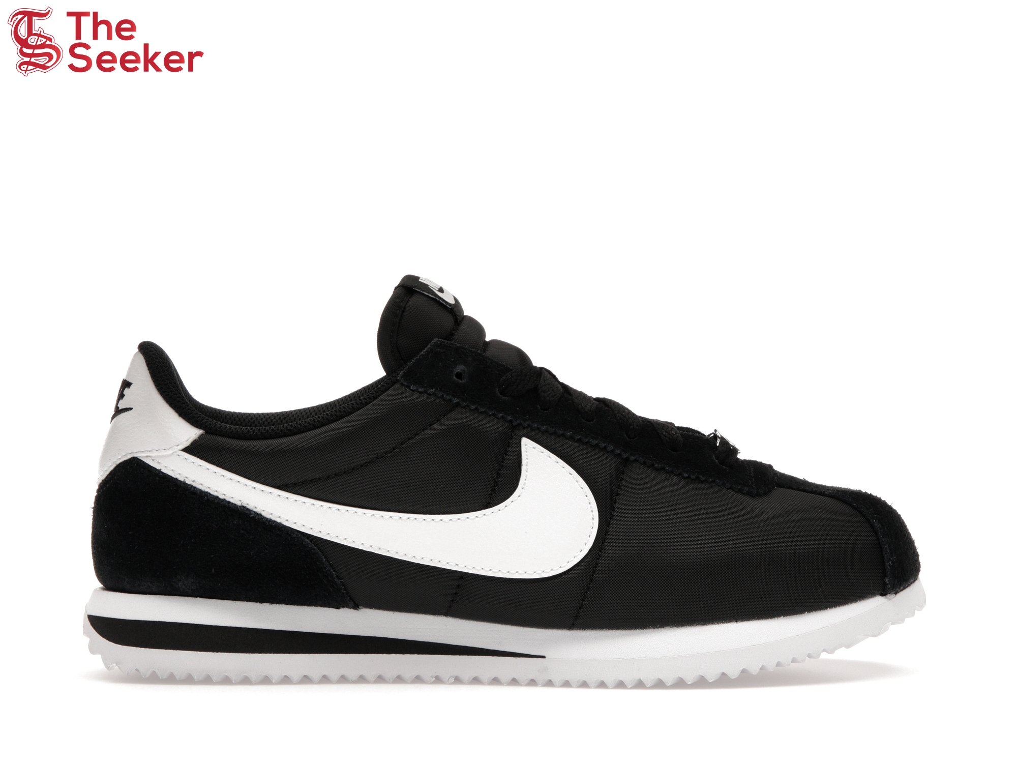 Nike Cortez Nylon Black White (Women's)