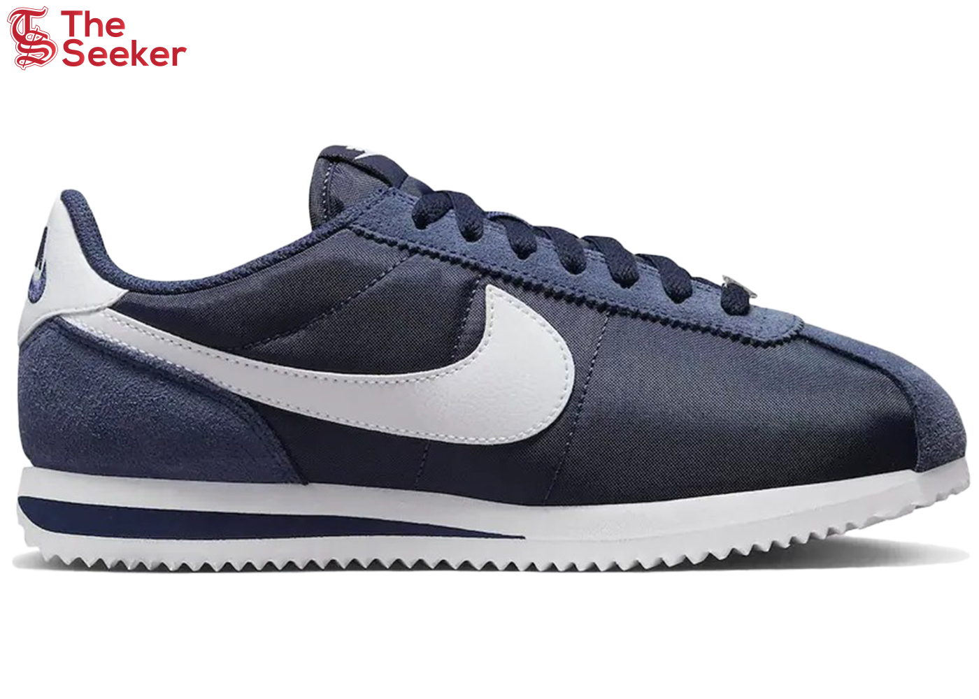 Nike Cortez Nylon Midnight Navy White (Women's)