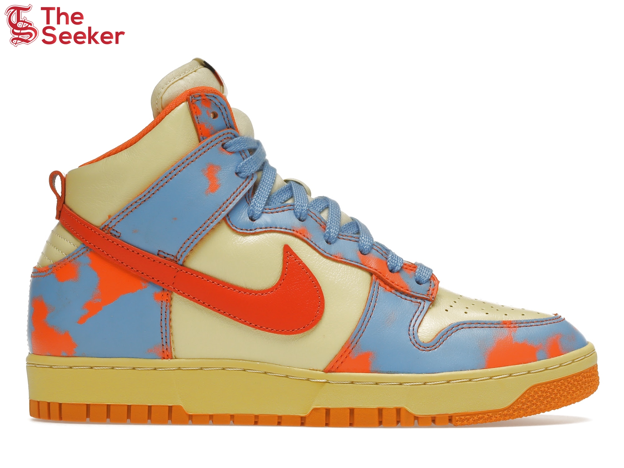 Nike Dunk High 1985 SP Orange Acid Wash