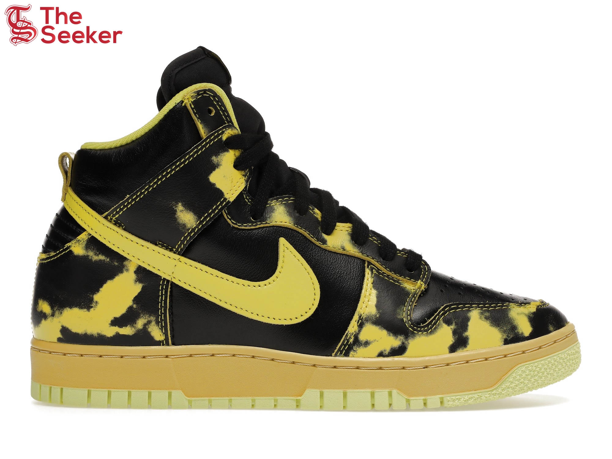 Nike Dunk High 1985 SP Yellow Acid Wash