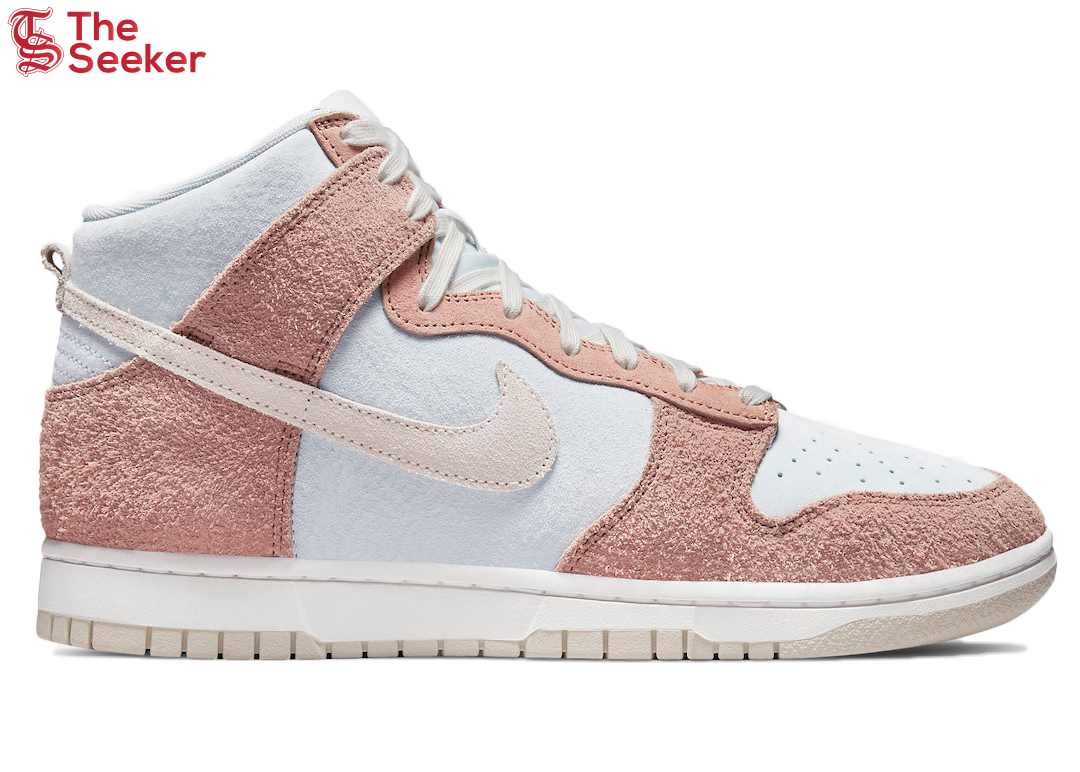 Nike Dunk High Fossil Rose