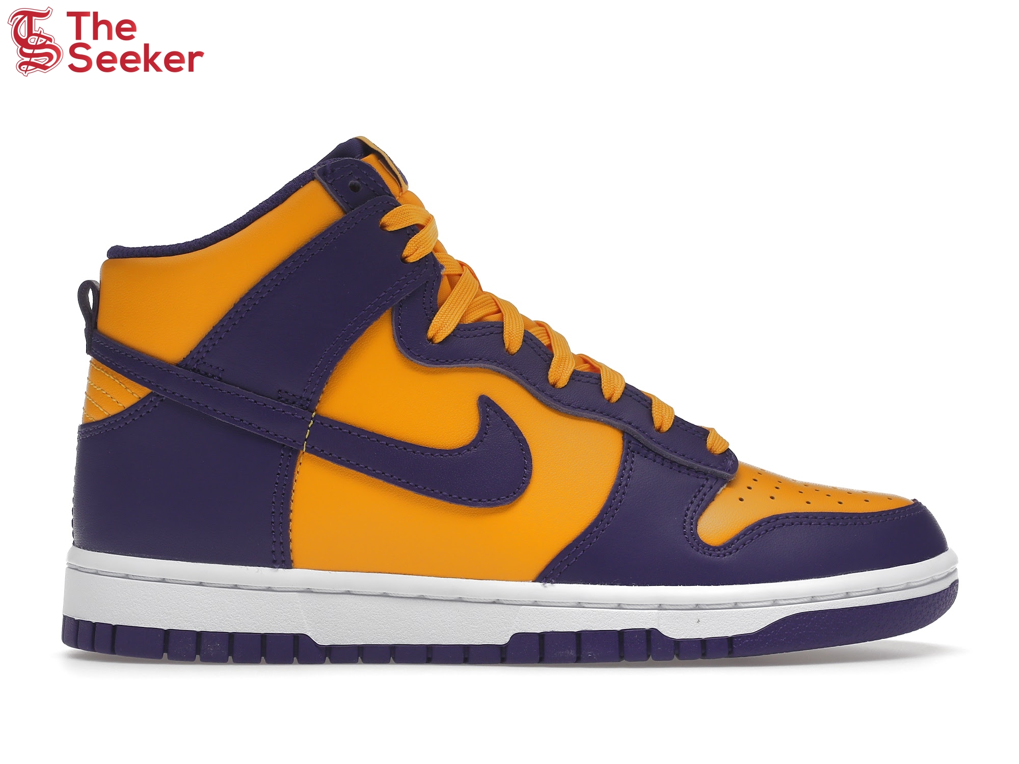 Nike Dunk High Lakers