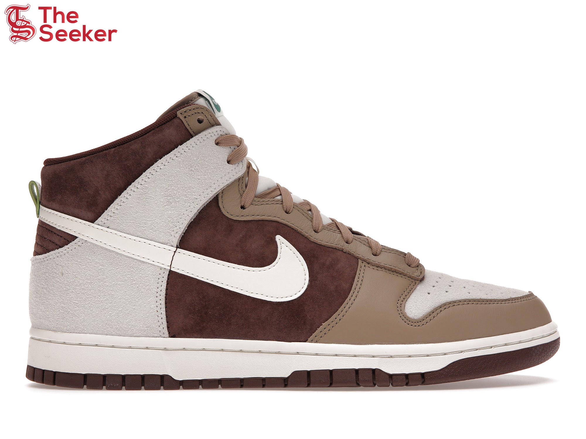 Nike Dunk High Light Chocolate