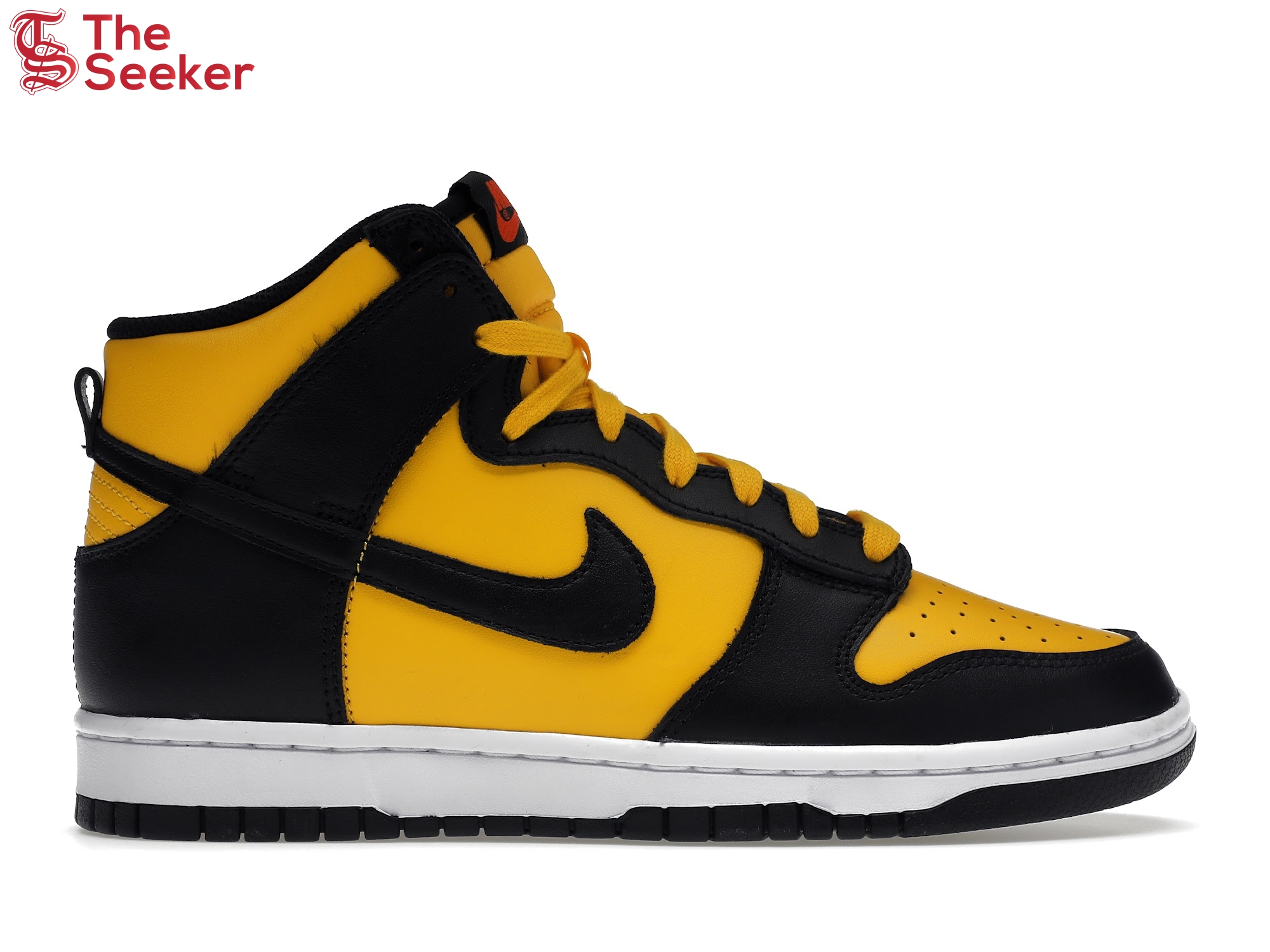 Nike Dunk High Retro Reverse Goldenrod