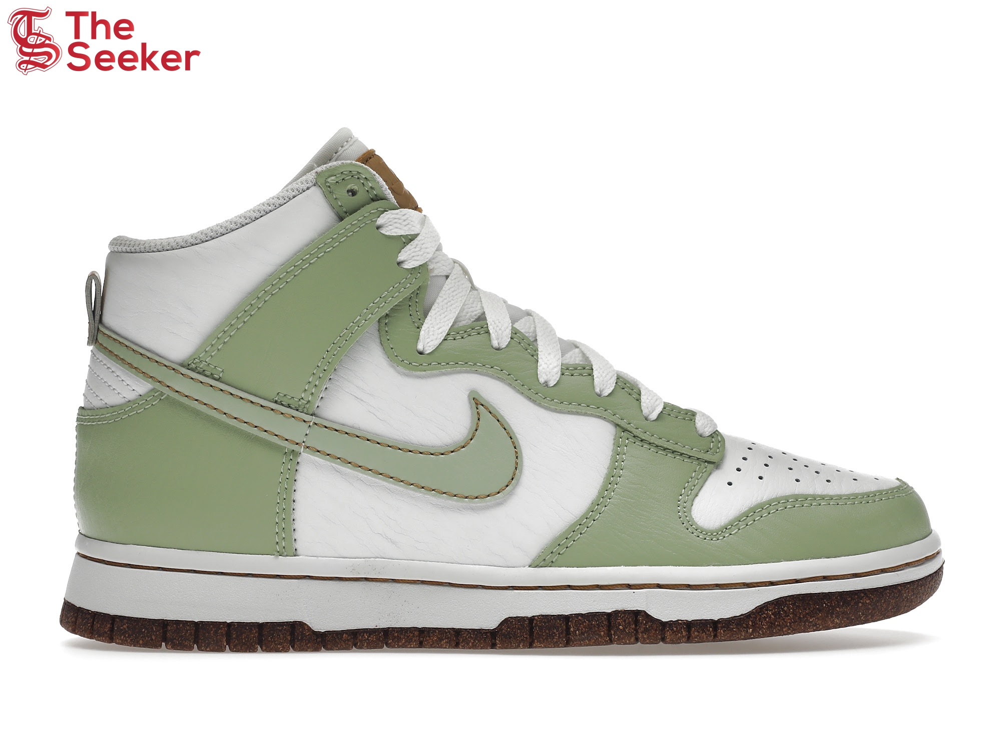 Nike Dunk High SE Inspected By Swoosh Honeydew