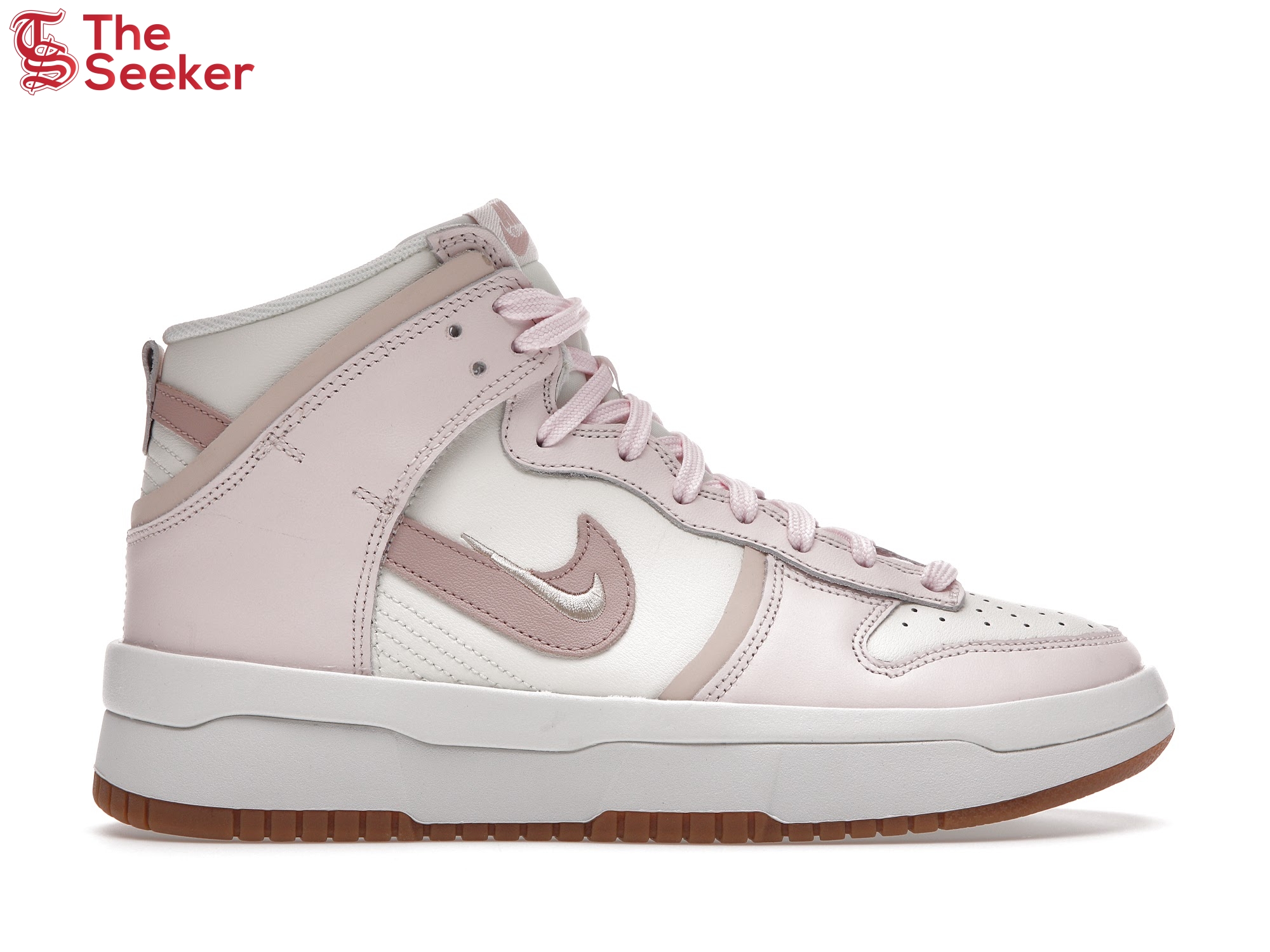 Nike Dunk High Up Sail Light Soft Pink (Women's)