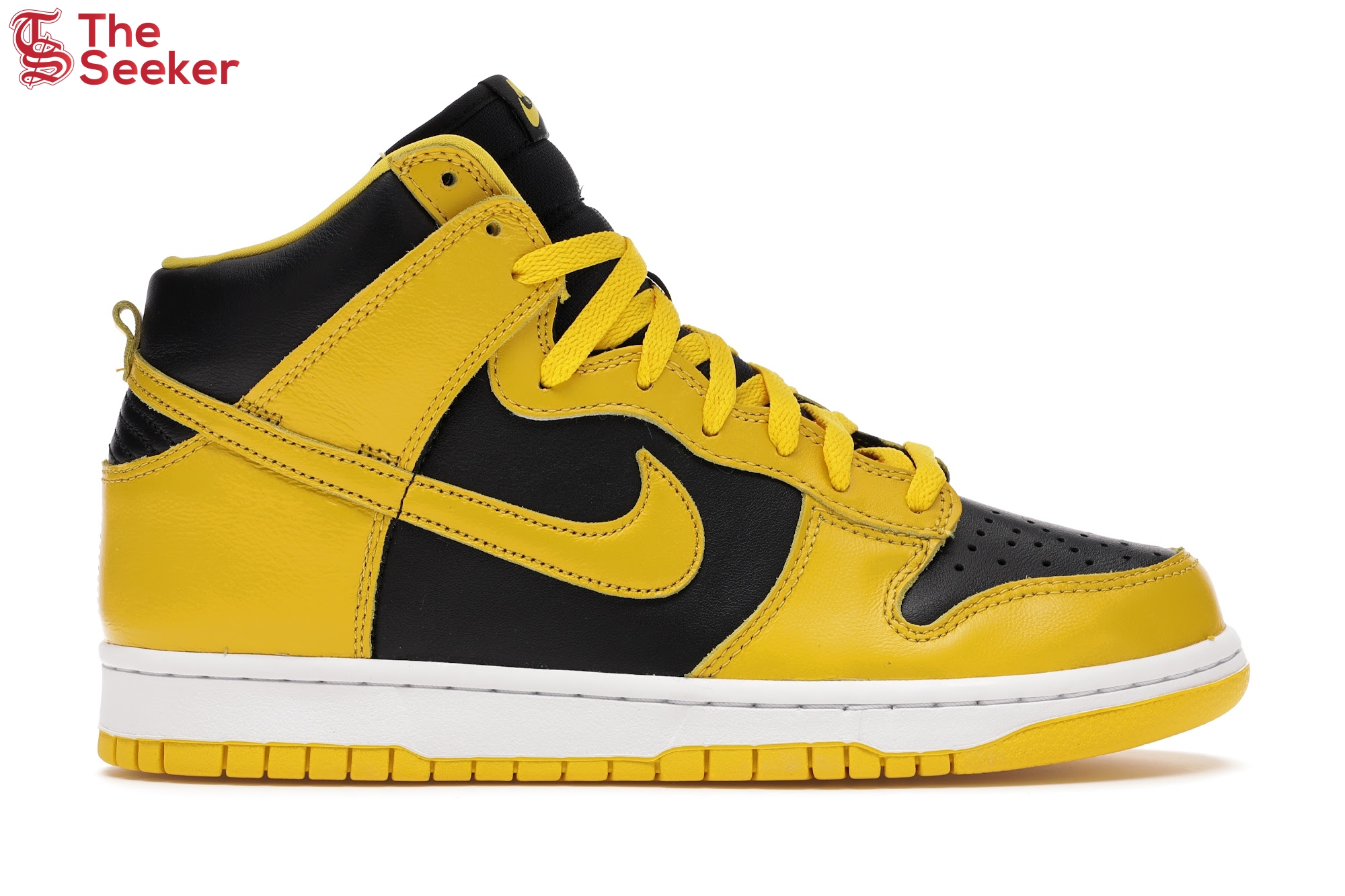 Nike Dunk High Varsity Maize