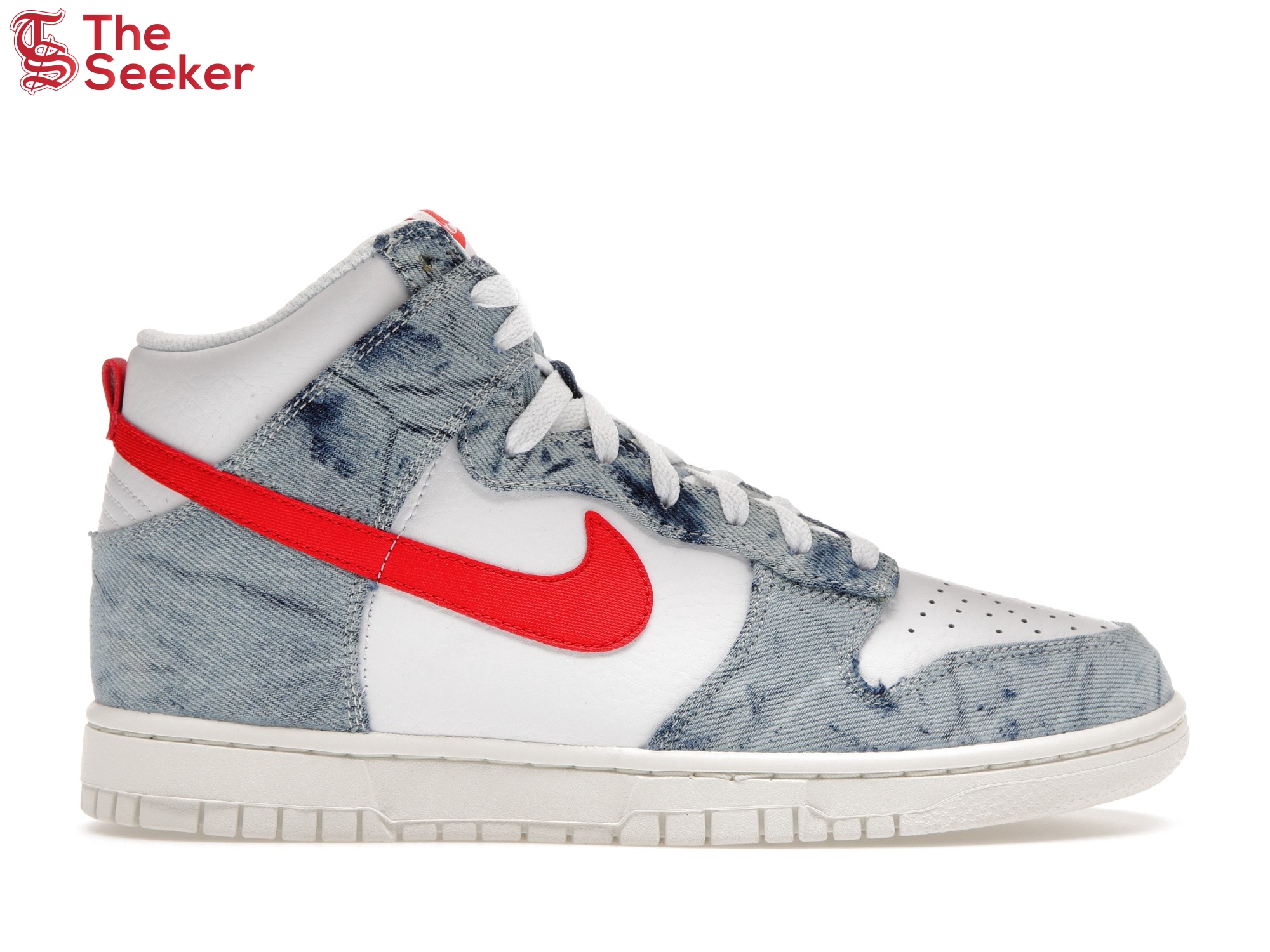 Nike Dunk High Washed Denim Pack (Women's)