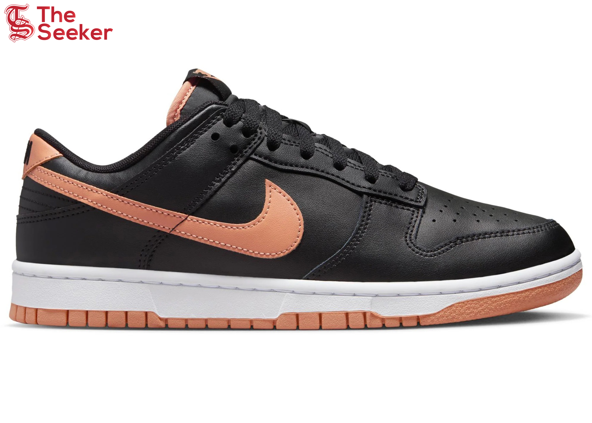 Nike Dunk Low LX Light Orewood Brown Rugged Orange (Womens