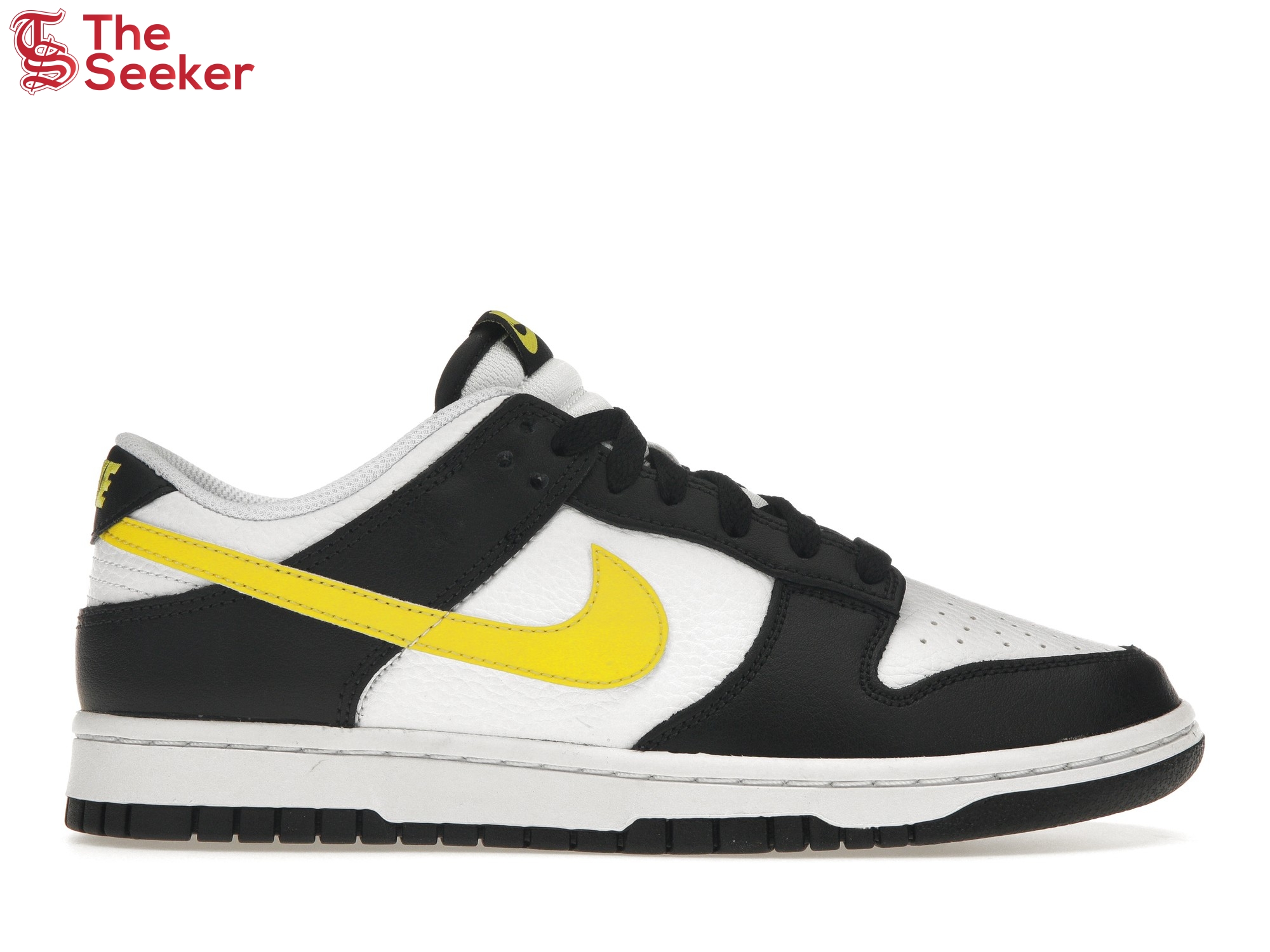 Nike Dunk Low Black Opti Yellow