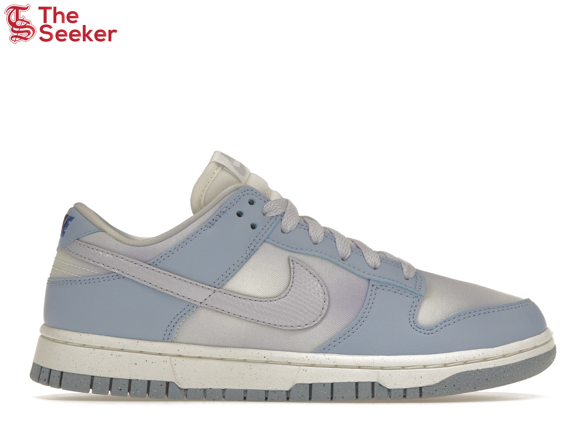 Nike Dunk Low Blue Airbrush Canvas (Women's)