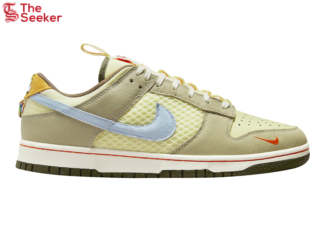 Nike Dunk Low Cartoon