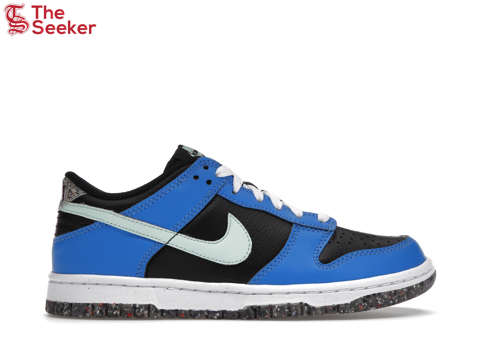 Nike Dunk Low Crater Blue Black (GS)