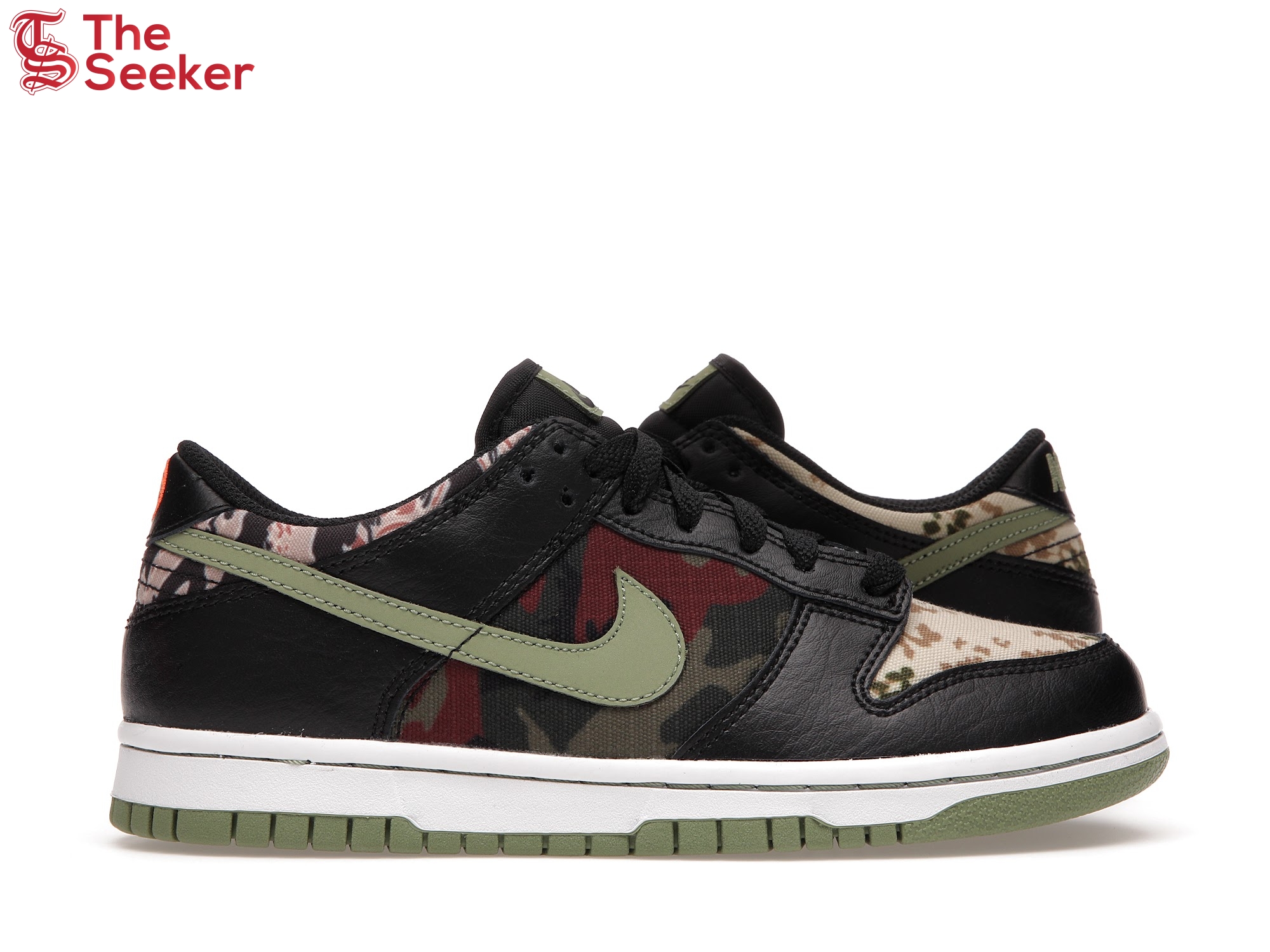 Nike Dunk Low Crazy Camo (GS)