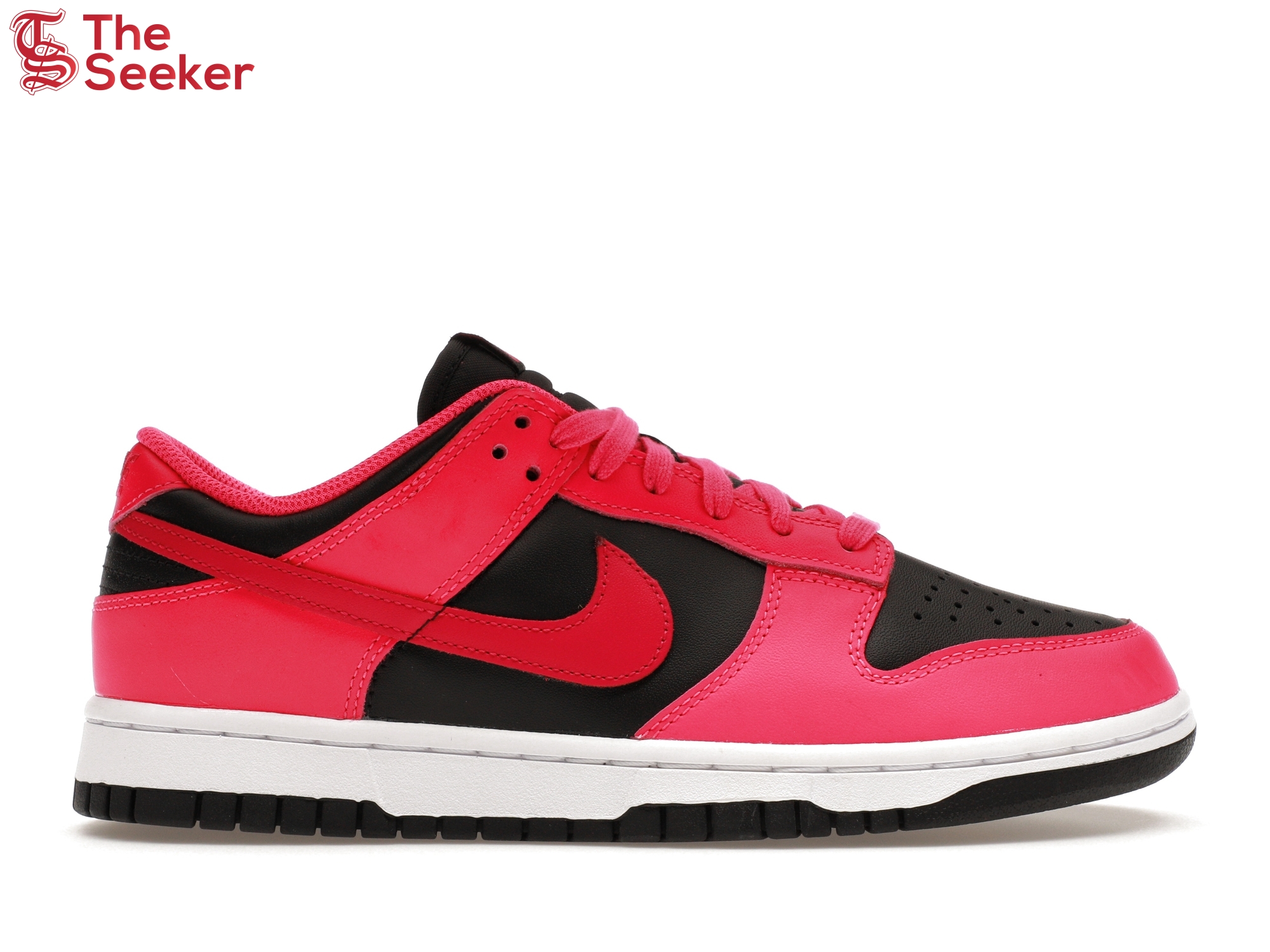 Nike Dunk Low Fierce Pink Black (Women's)