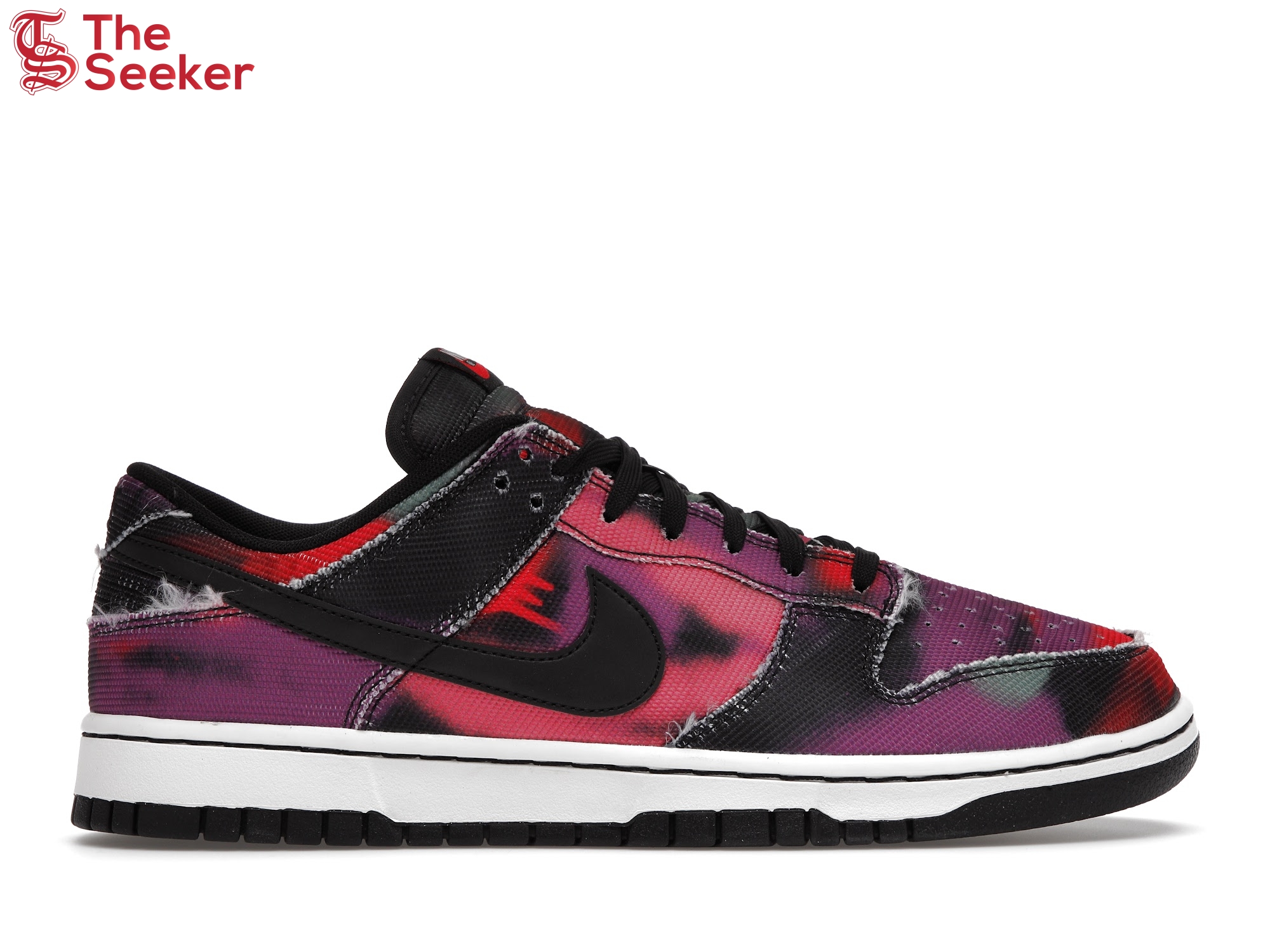 Nike Dunk Low Graffiti Pink