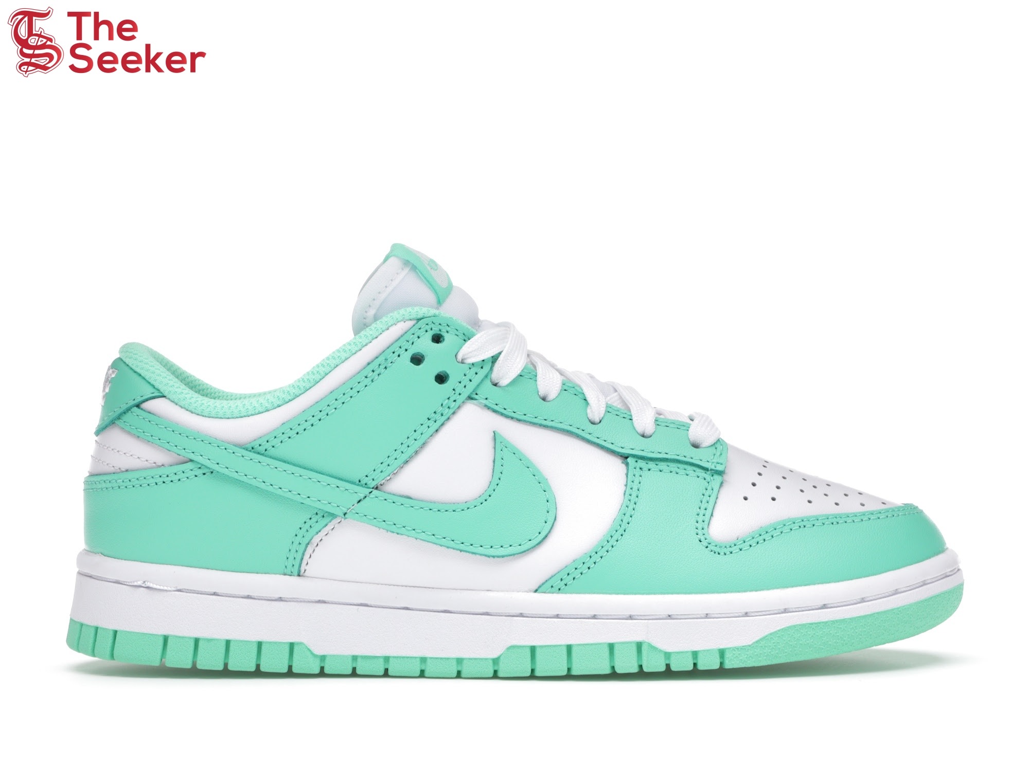 Nike Dunk Low Green Glow (Women's)