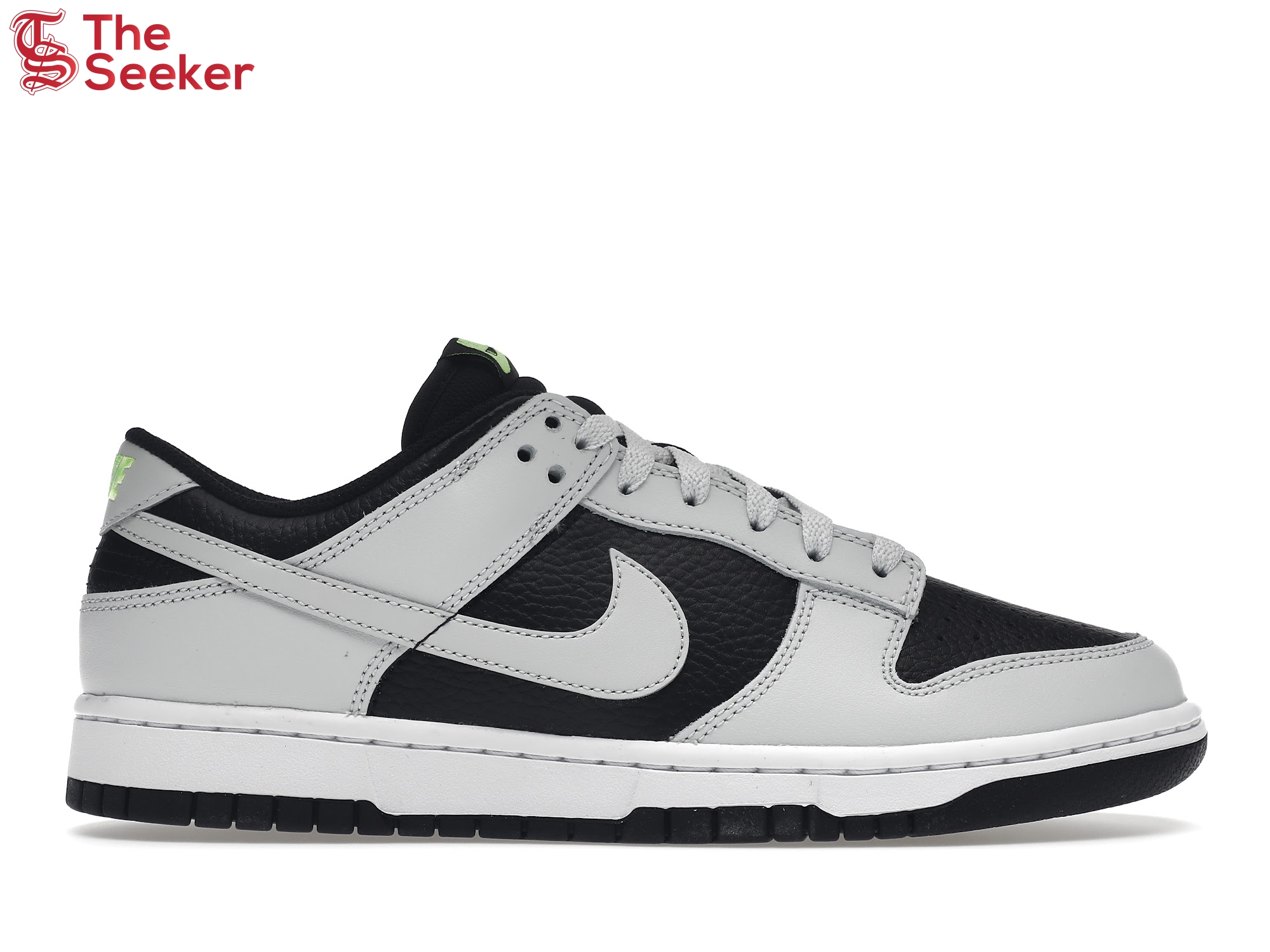 Nike Dunk Low Grey Panda Volt