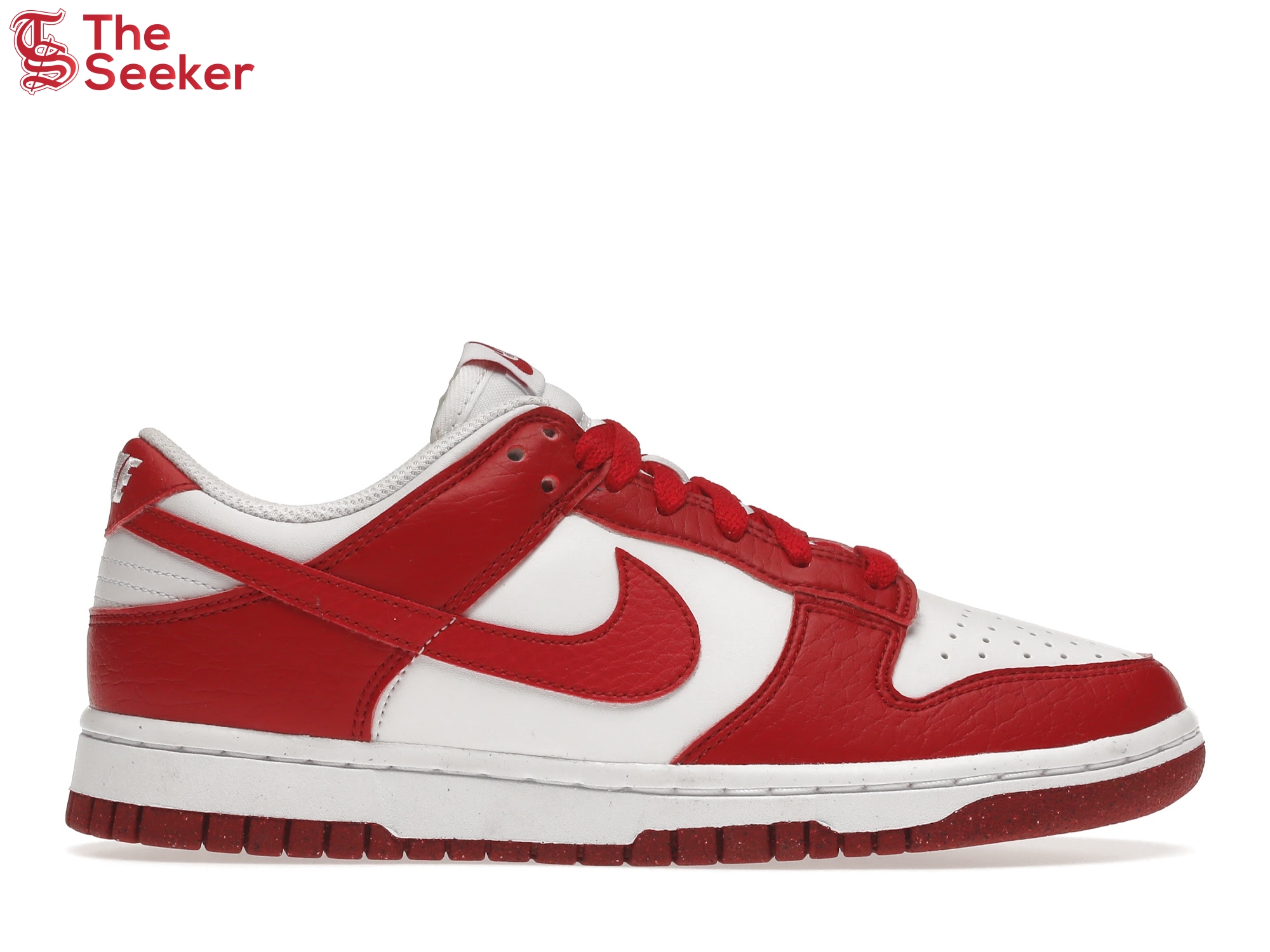Nike Dunk Low Next Nature White Gym Red (Women's)