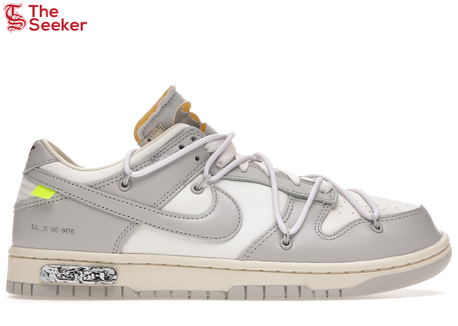 Nike Dunk Low Off-White Lot 49