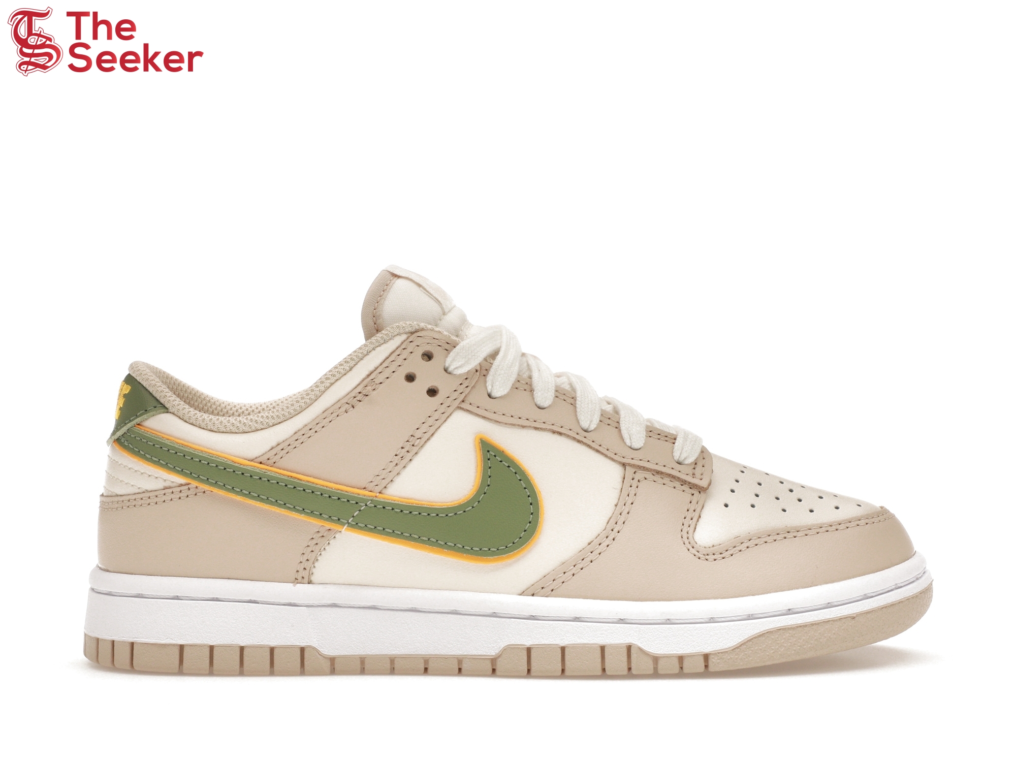 Nike Dunk Low Pale Ivory Oil Green (Women's)