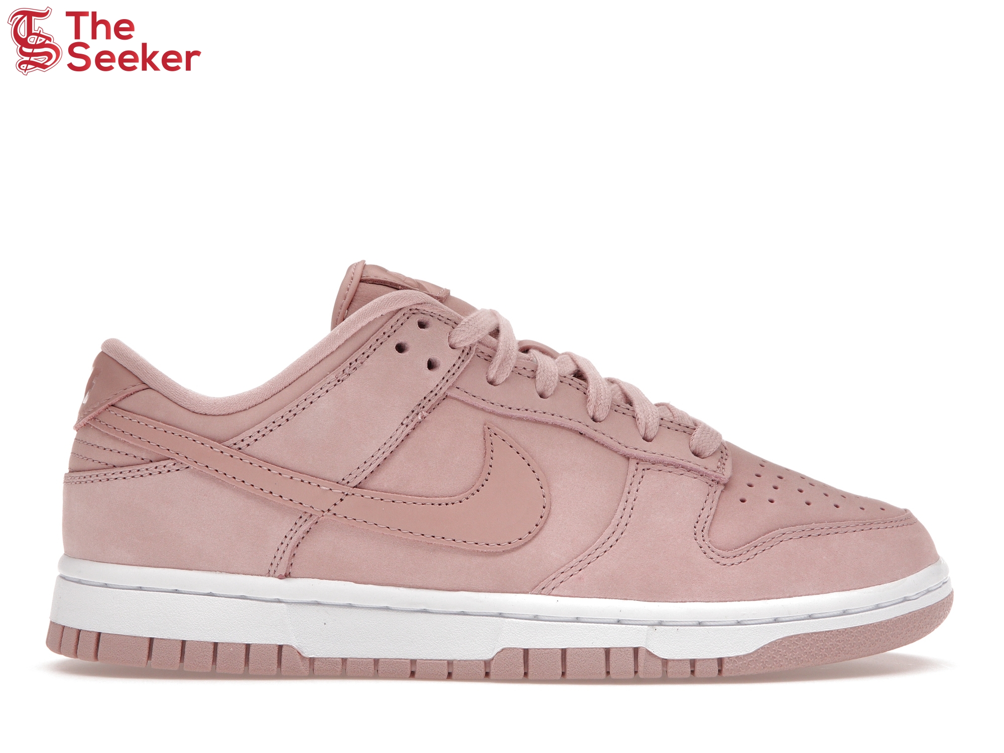 Nike Dunk Low PRM Pink Oxford (Women's)