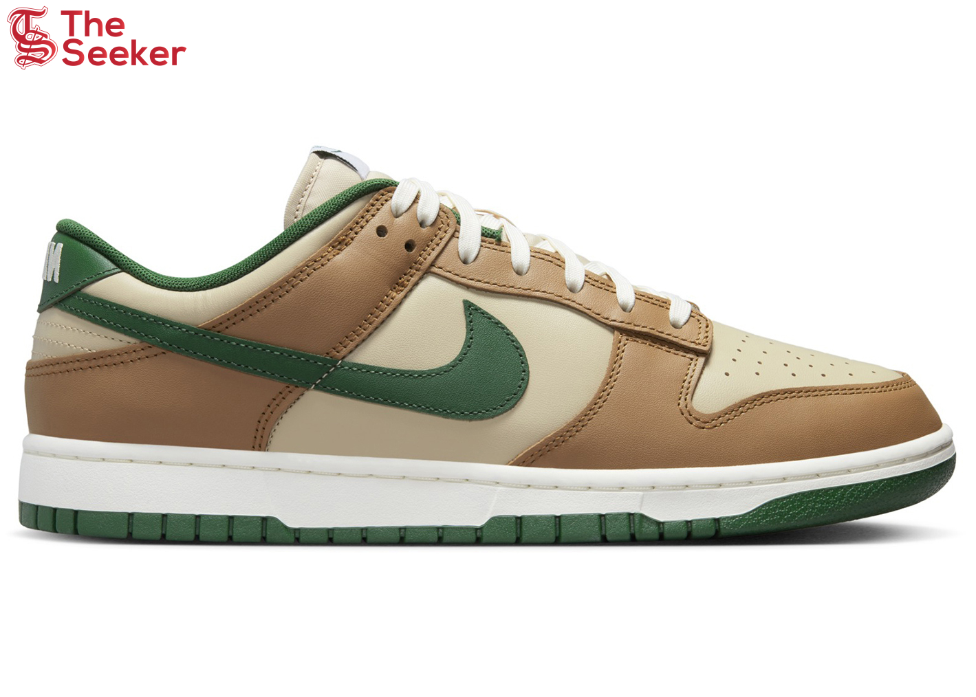 Nike Dunk Low Retro Rattan Gorge Green