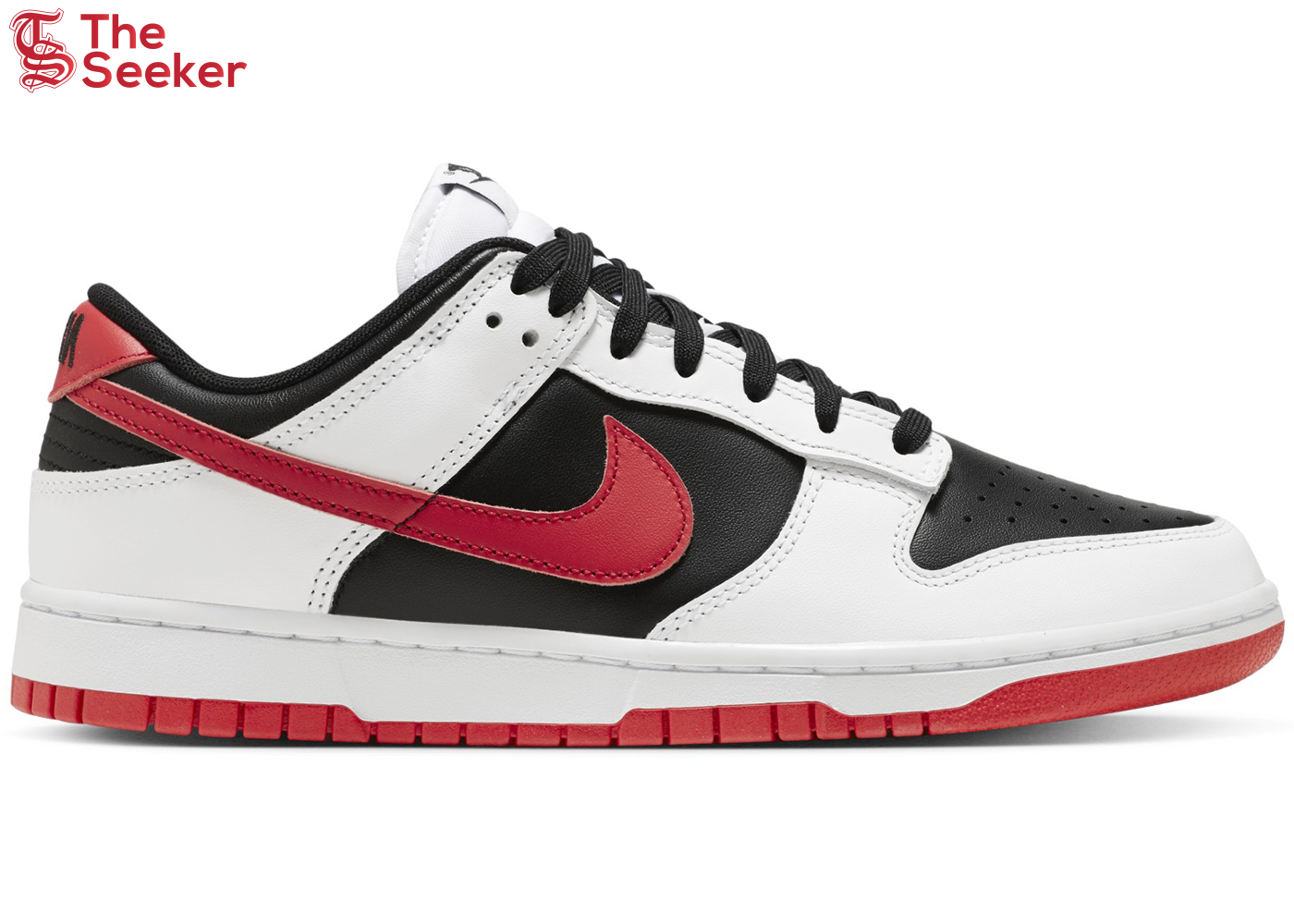 Nike Dunk Low Retro White Black University Red