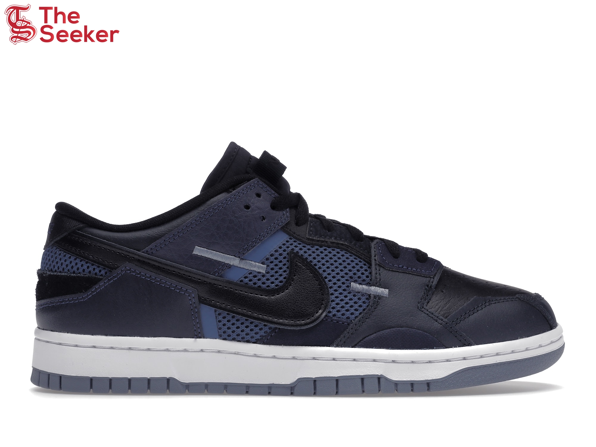 Nike Dunk Low Scrap Black Navy