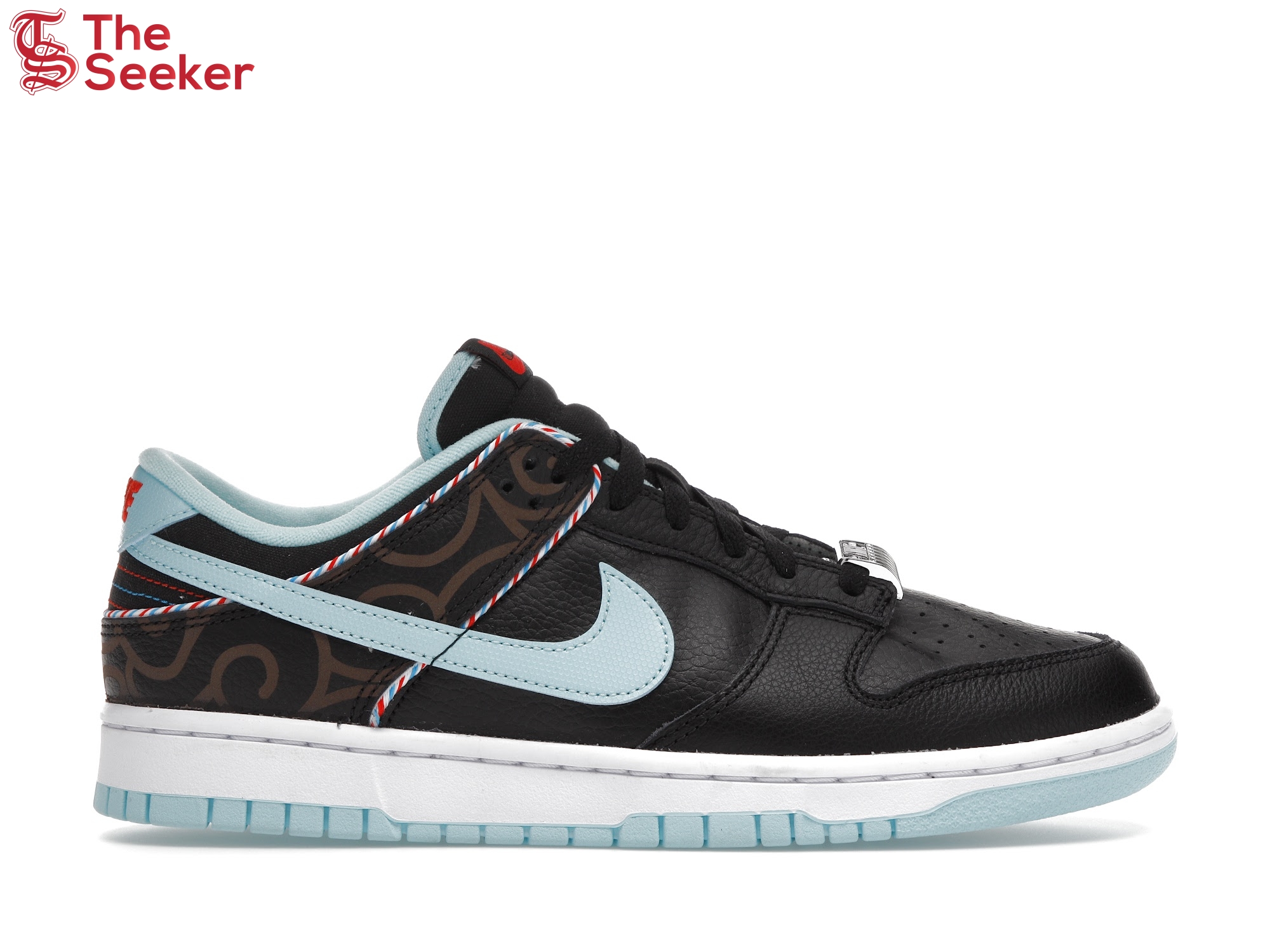 Nike Dunk Low SE Barber Shop Black